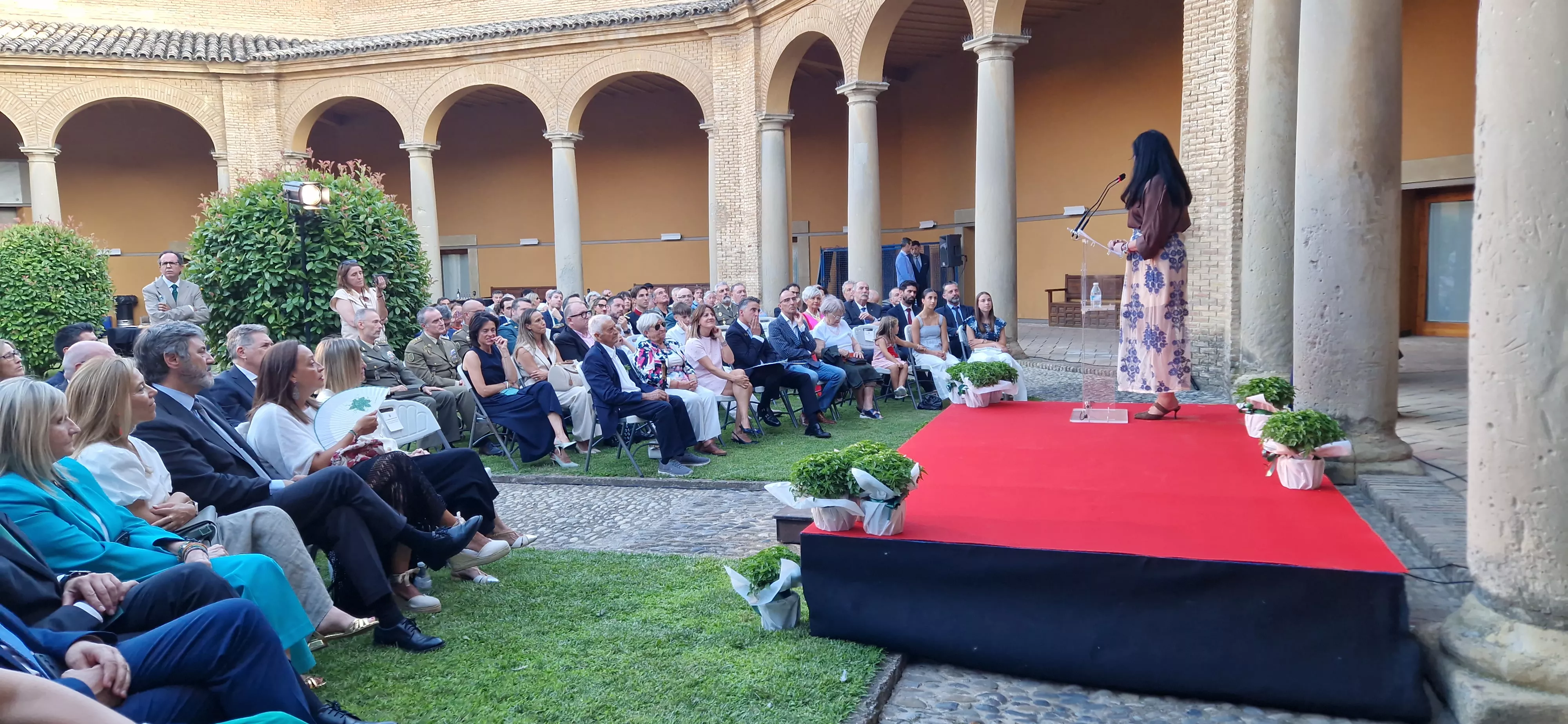 Entrega de la Parrilla de Oro a la Huerta Barbereta. Foto Myriam Martínez