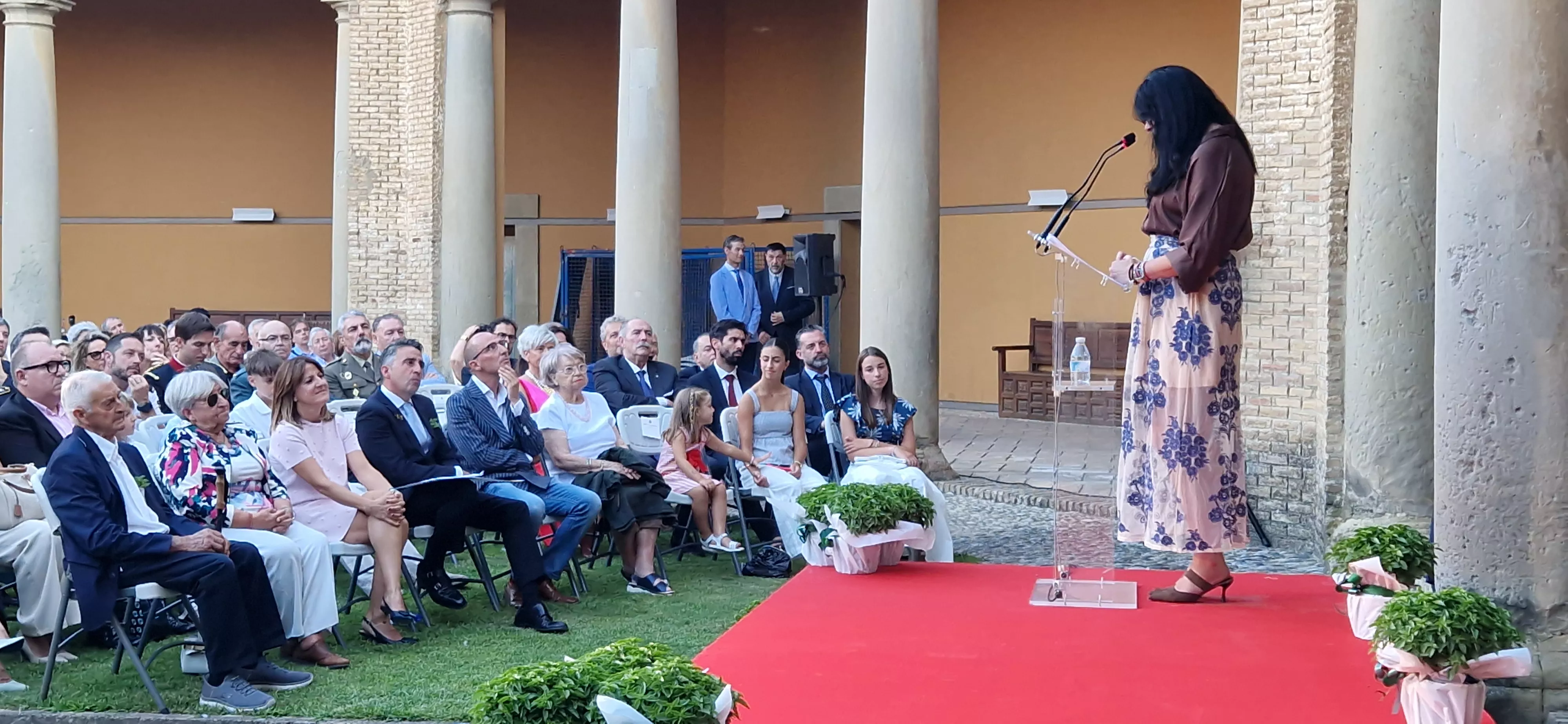 Entrega de la Parrilla de Oro a la Huerta Barbereta. Foto Myriam Martínez