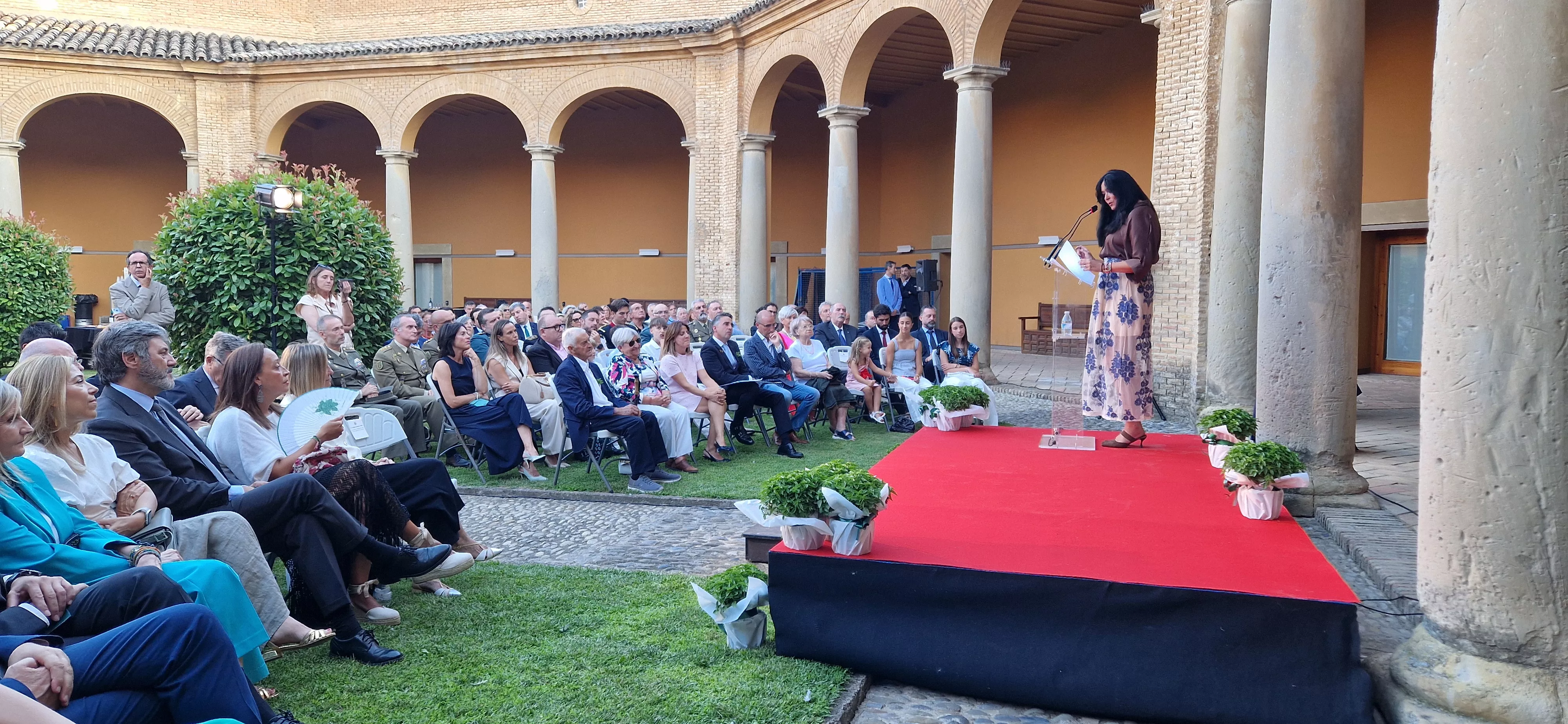 Entrega de la Parrilla de Oro a la Huerta Barbereta. Foto Myriam Martínez