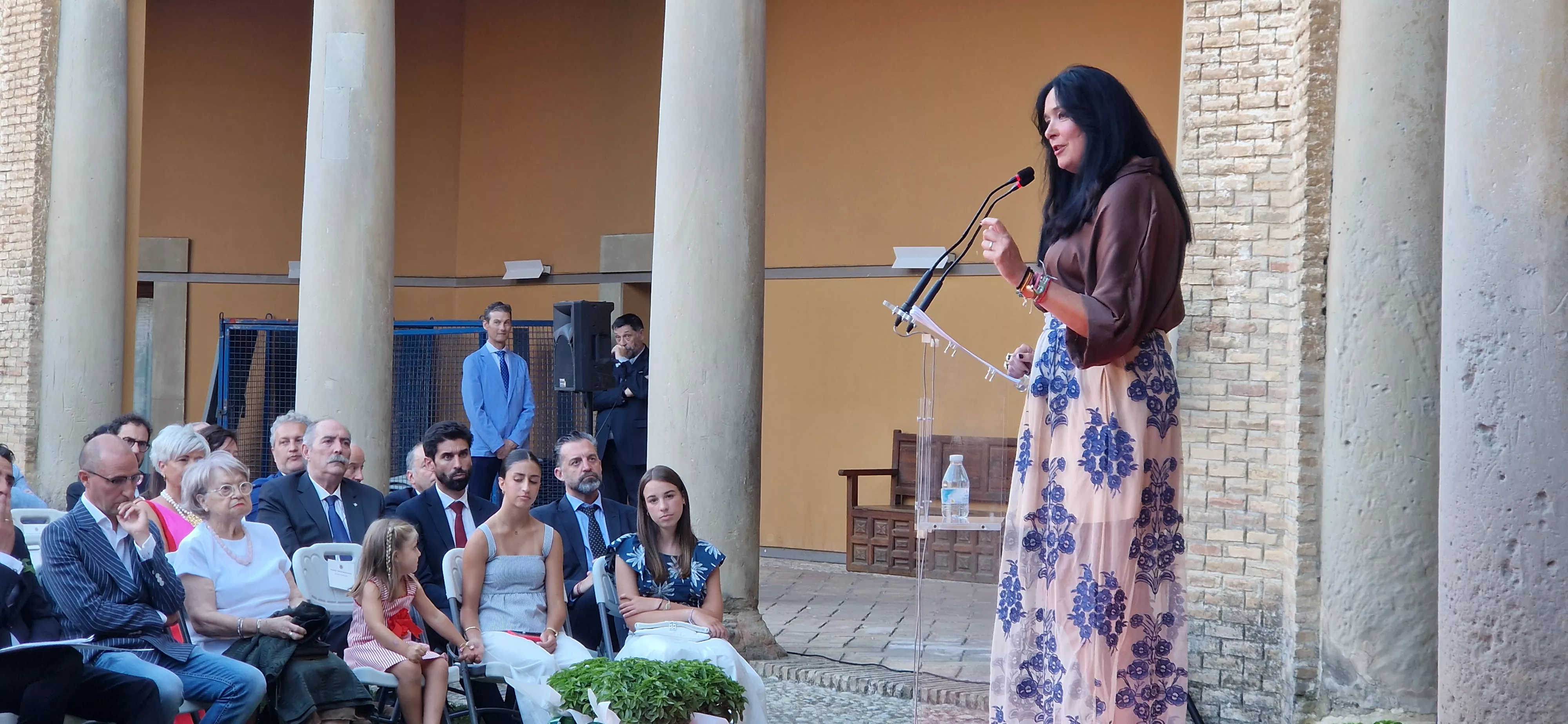 Entrega de la Parrilla de Oro a la Huerta Barbereta. Foto Myriam Martínez