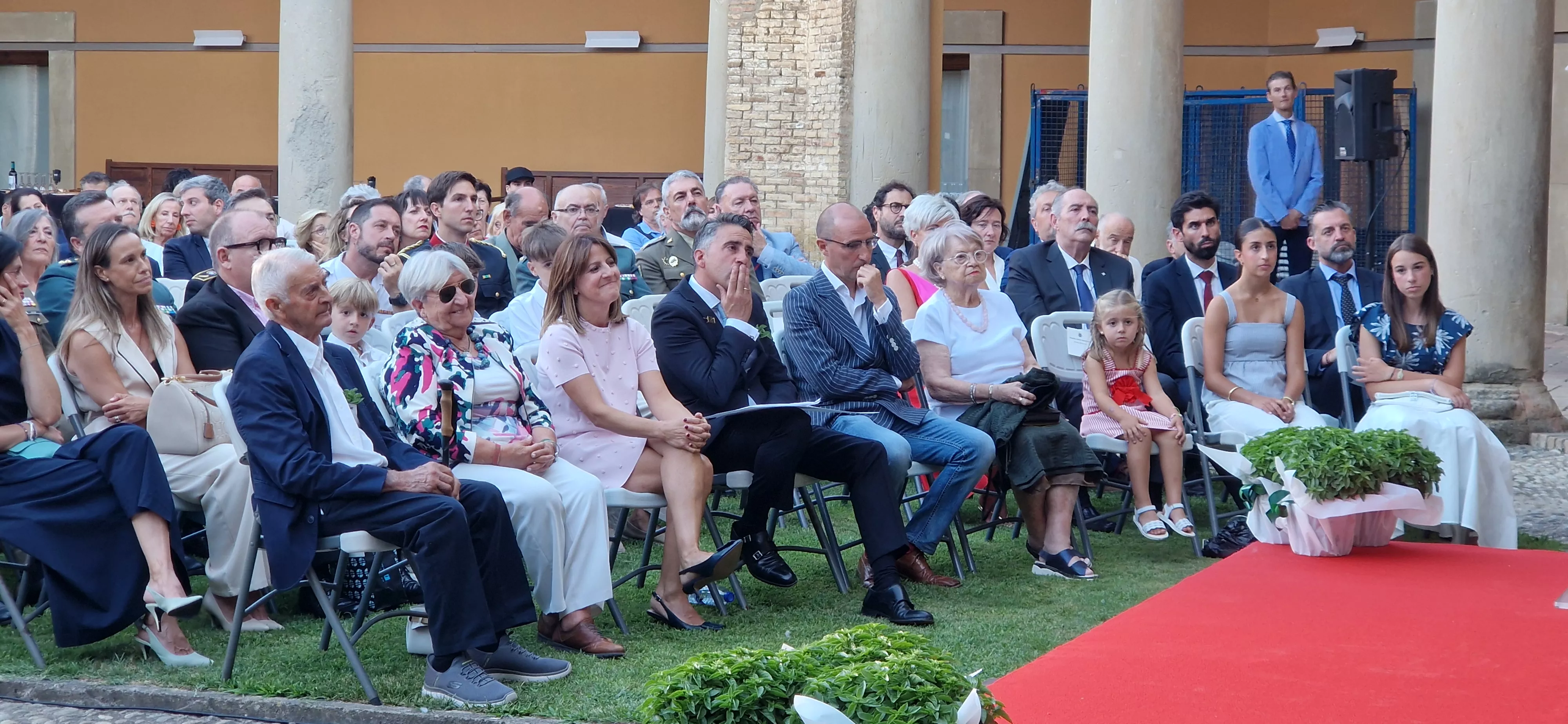 Entrega de la Parrilla de Oro a la Huerta Barbereta. Foto Myriam Martínez