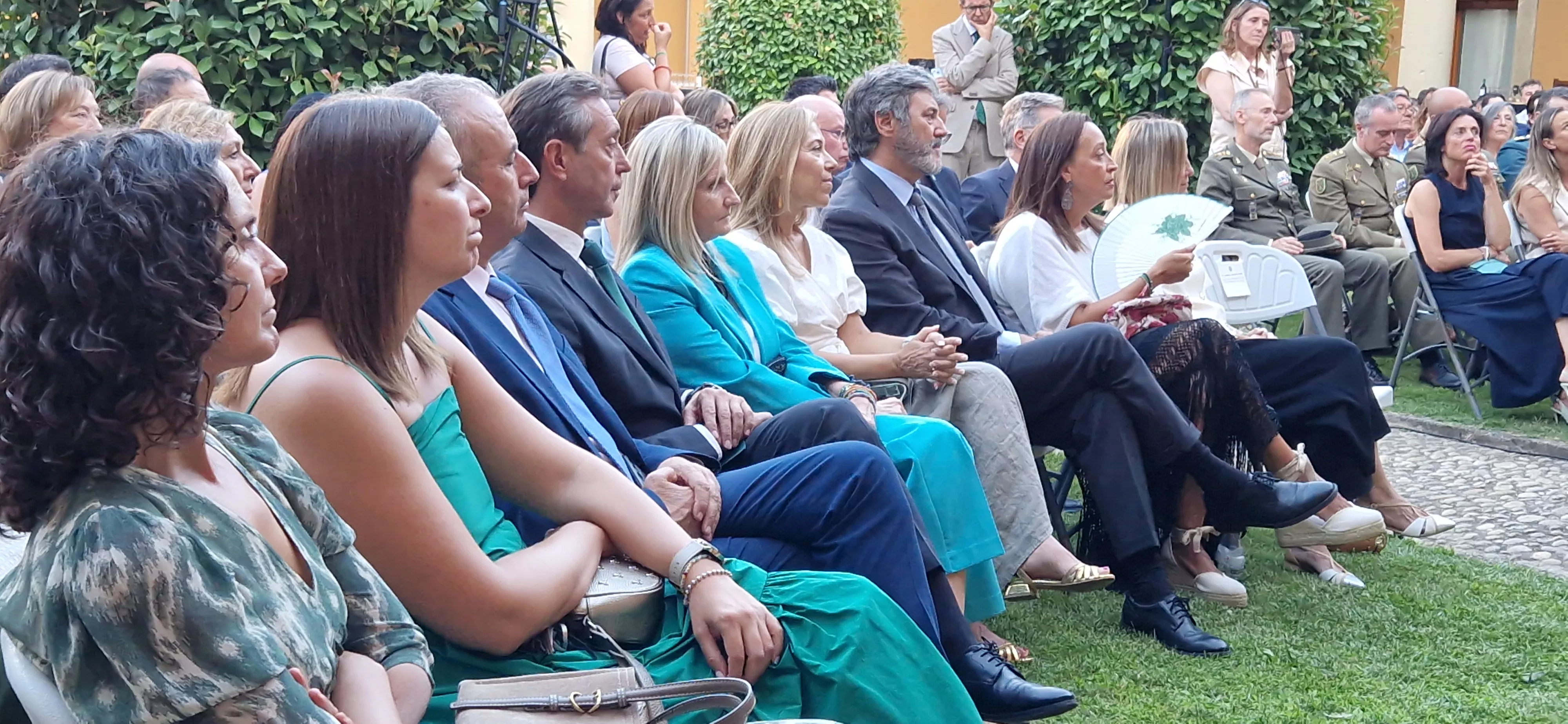 Entrega de la Parrilla de Oro a la Huerta Barbereta. Foto Myriam Martínez