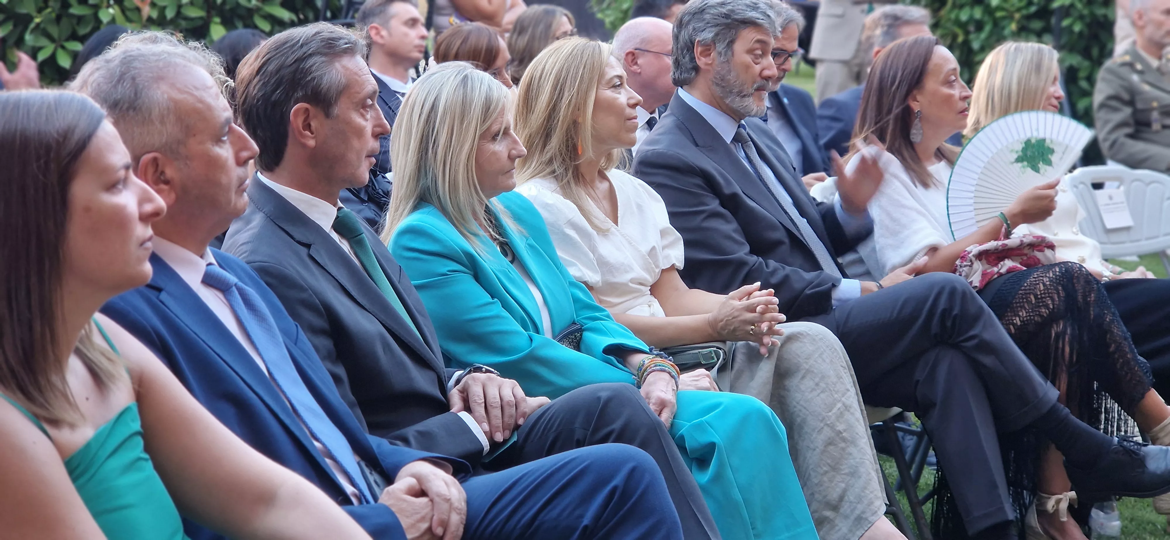 Entrega de la Parrilla de Oro a la Huerta Barbereta. Foto Myriam Martínez