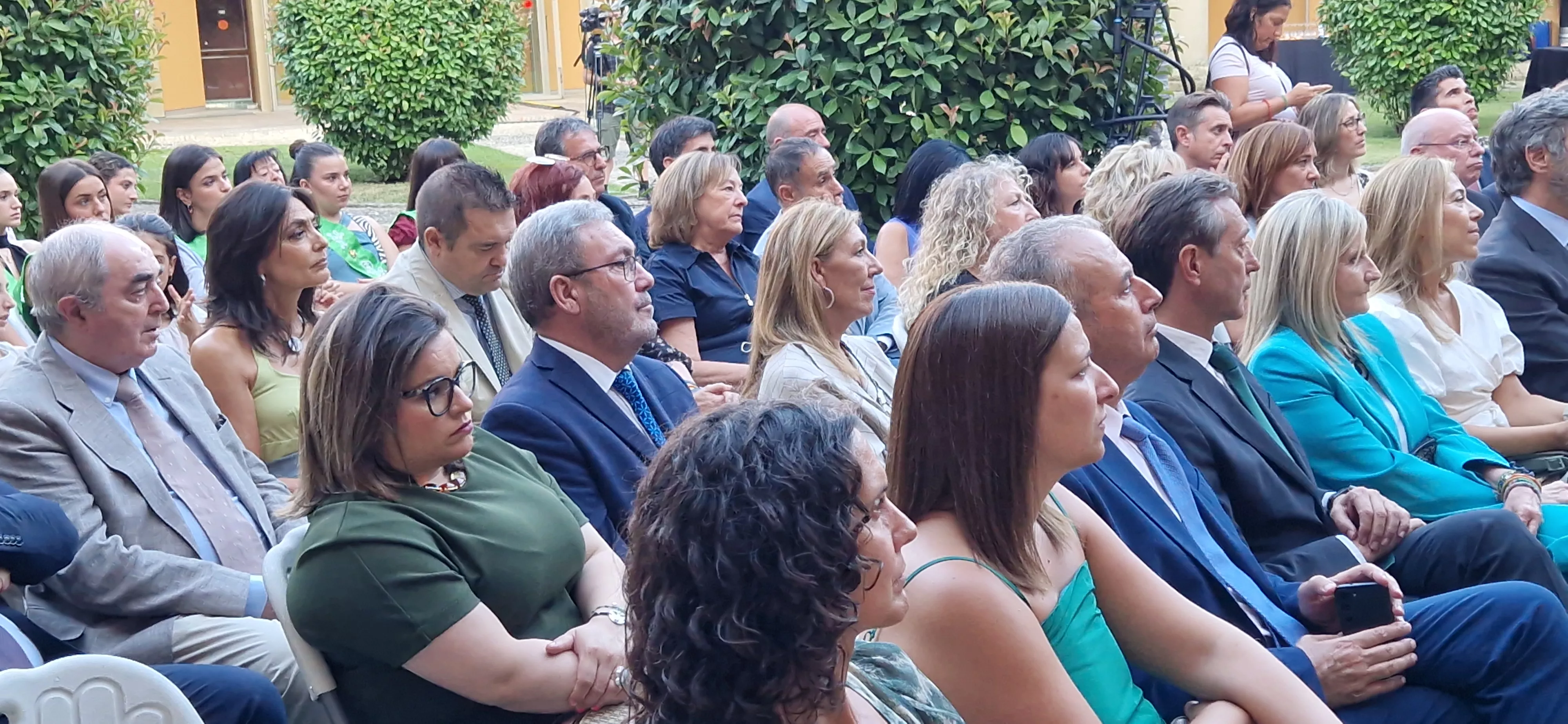 Entrega de la Parrilla de Oro a la Huerta Barbereta. Foto Myriam Martínez