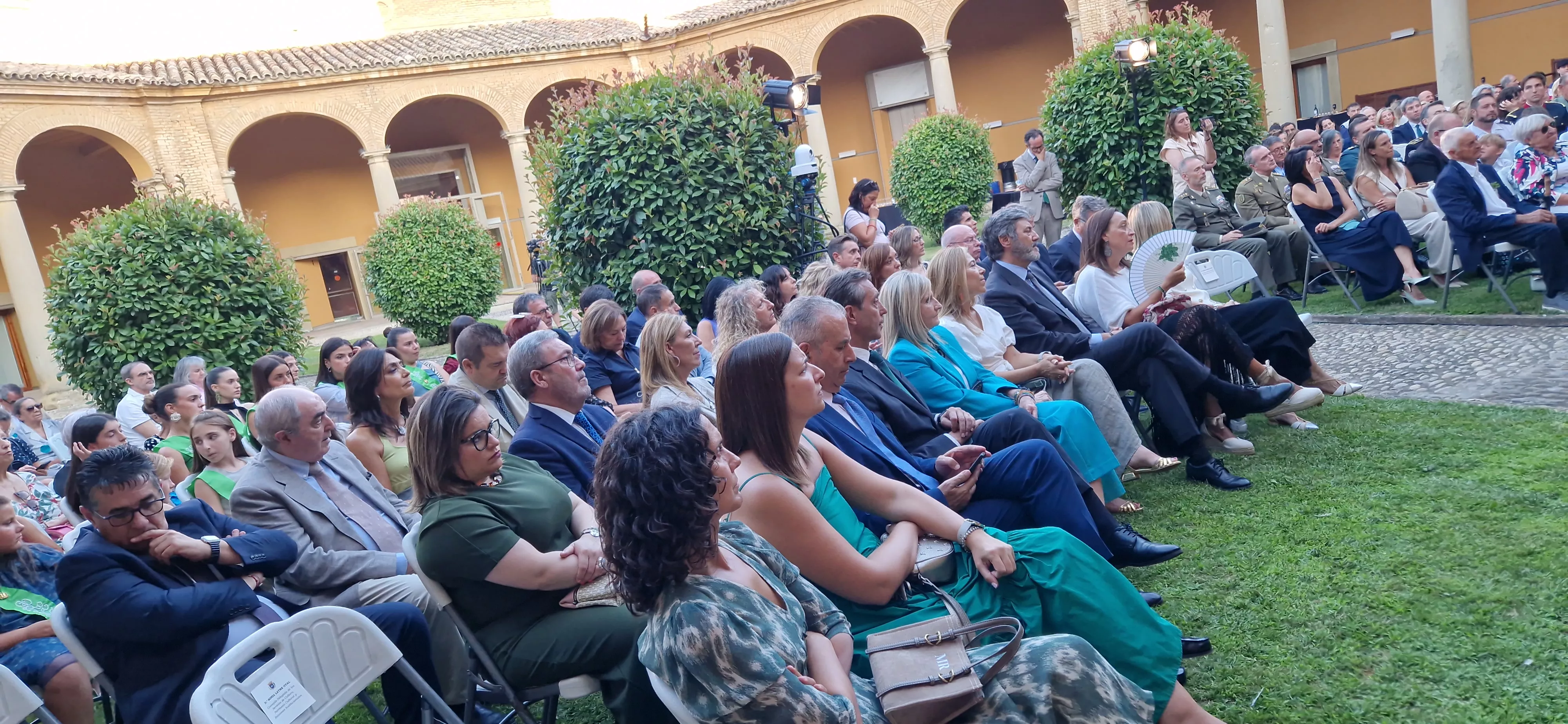 Entrega de la Parrilla de Oro a la Huerta Barbereta. Foto Myriam Martínez