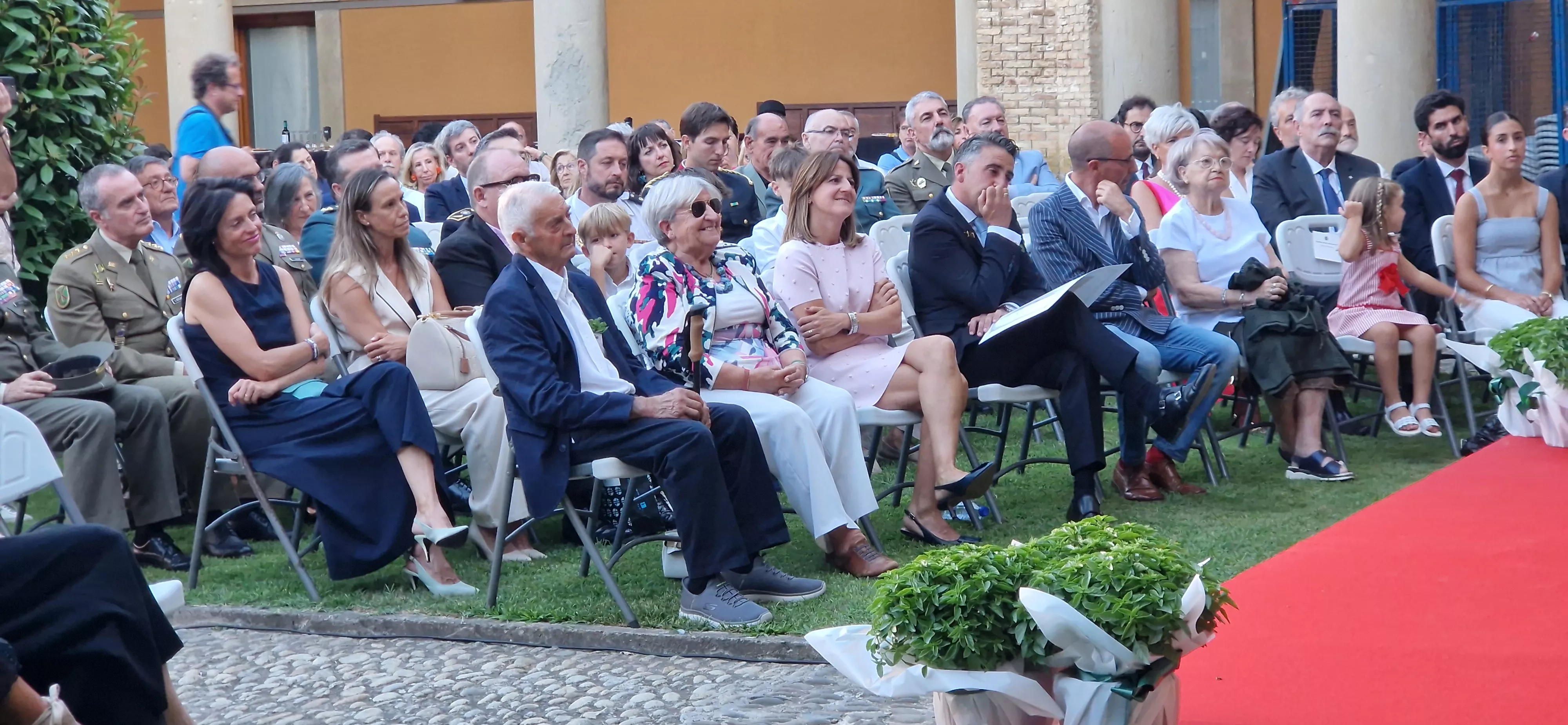 Entrega de la Parrilla de Oro a la Huerta Barbereta. Foto Myriam Martínez