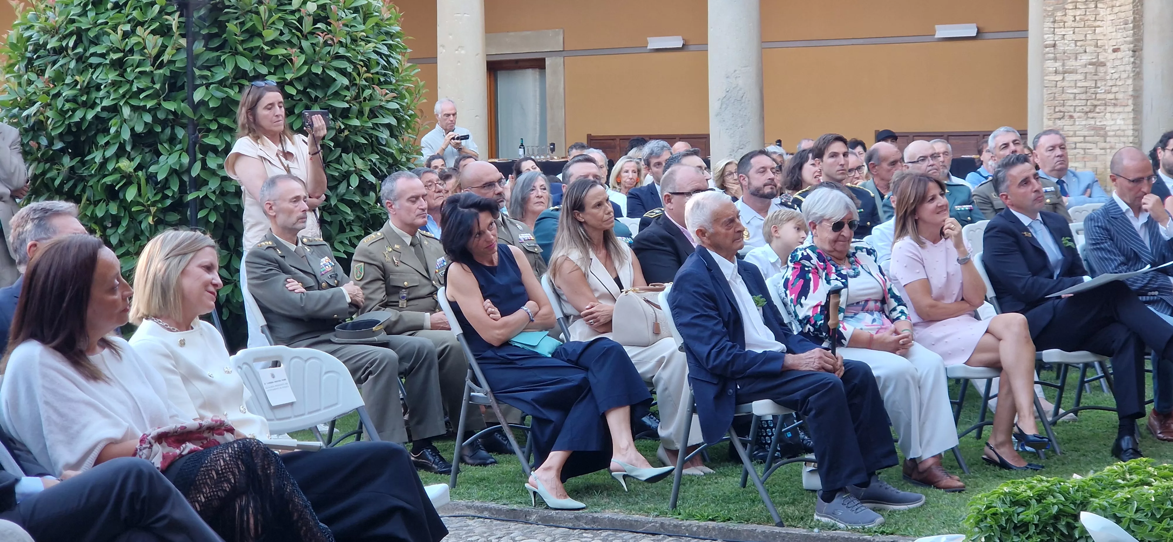 Entrega de la Parrilla de Oro a la Huerta Barbereta. Foto Myriam Martínez