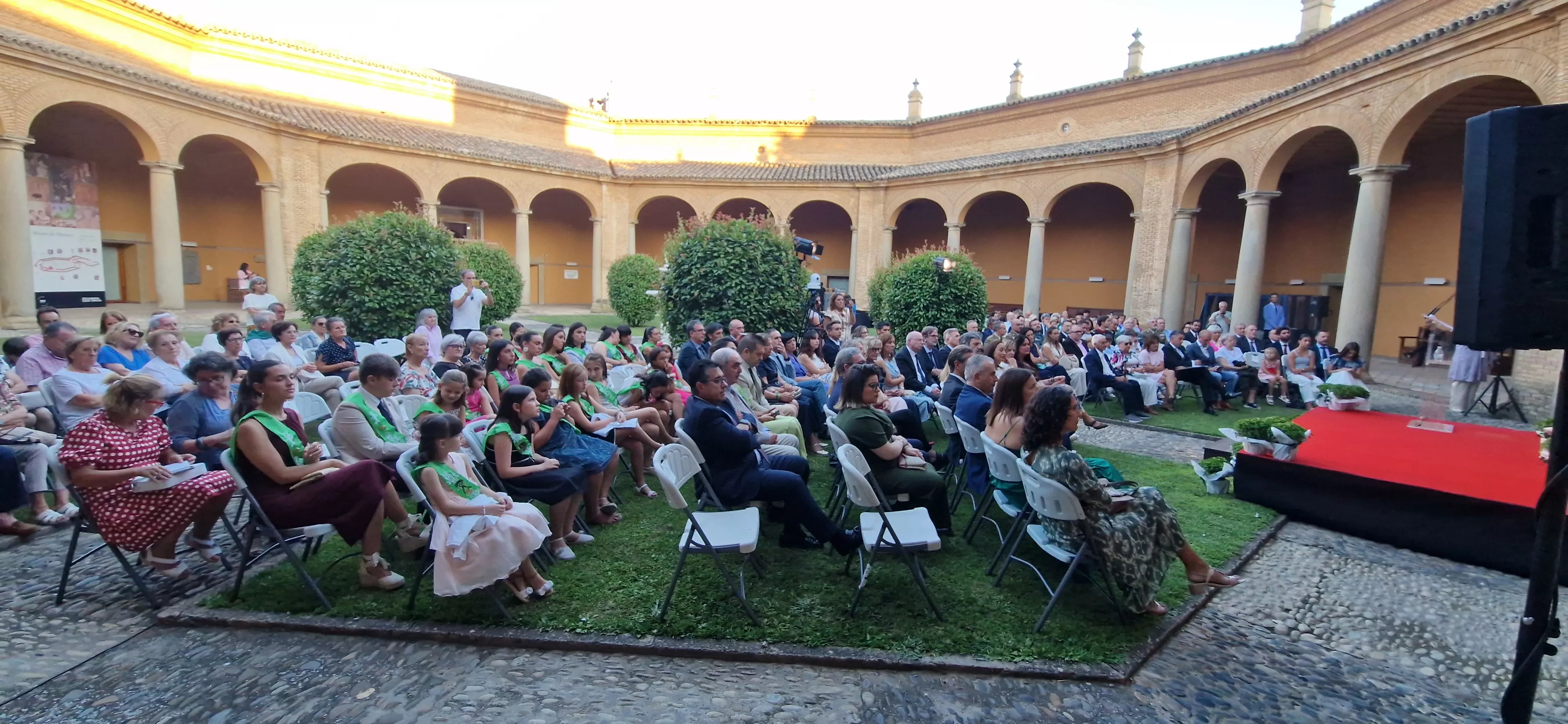 Entrega de la Parrilla de Oro a la Huerta Barbereta. Foto Myriam Martínez