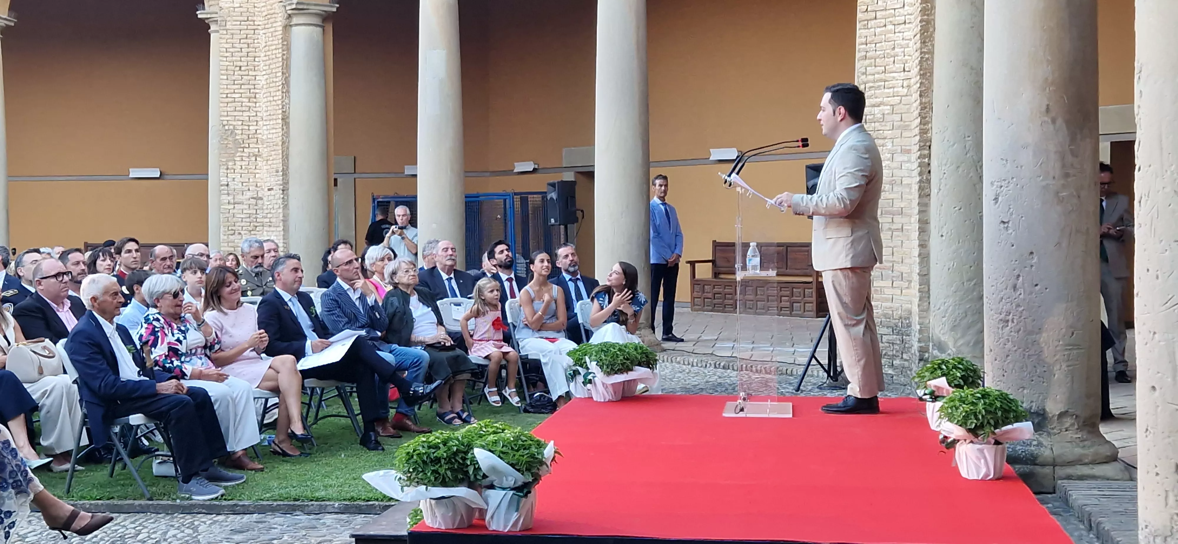 Entrega de la Parrilla de Oro a la Huerta Barbereta. Foto Myriam Martínez