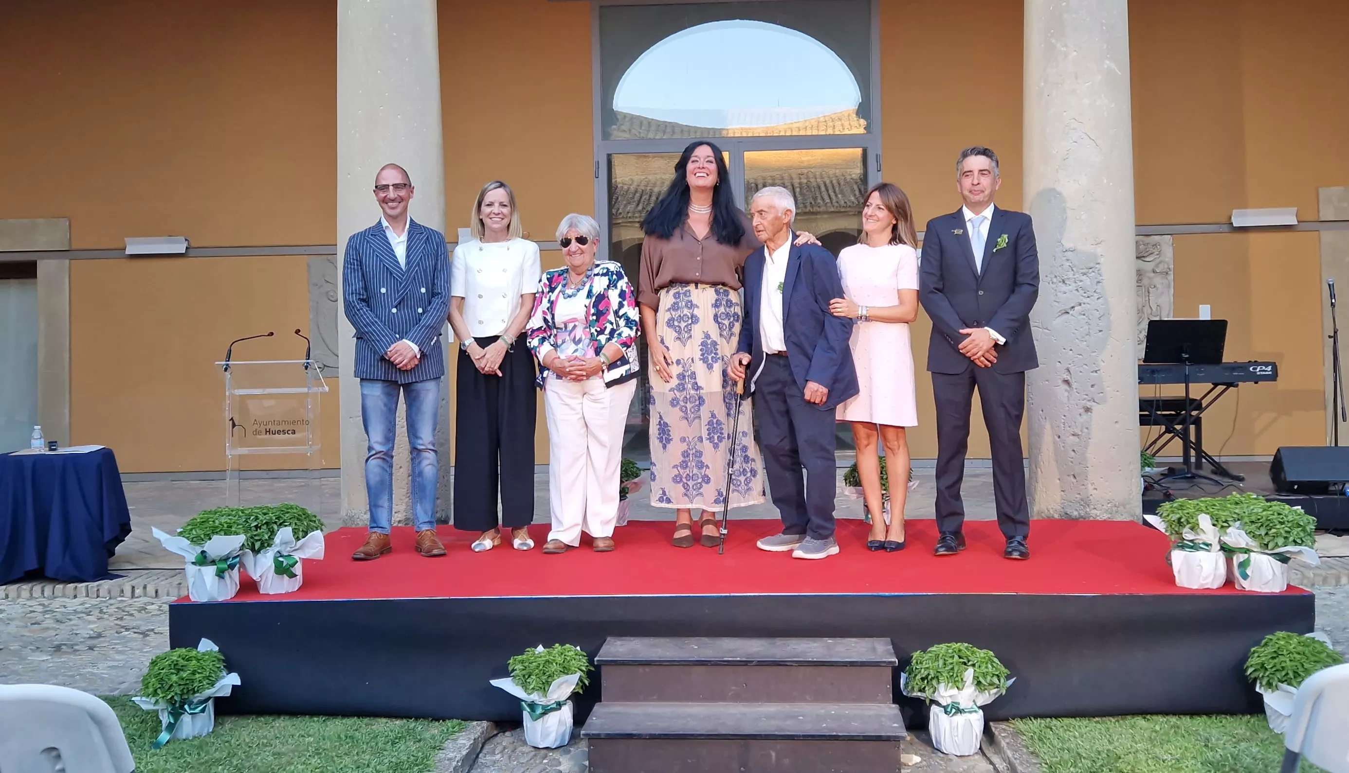 Entrega de la Parrilla de Oro a la Huerta Barbereta. Foto Myriam Martínez