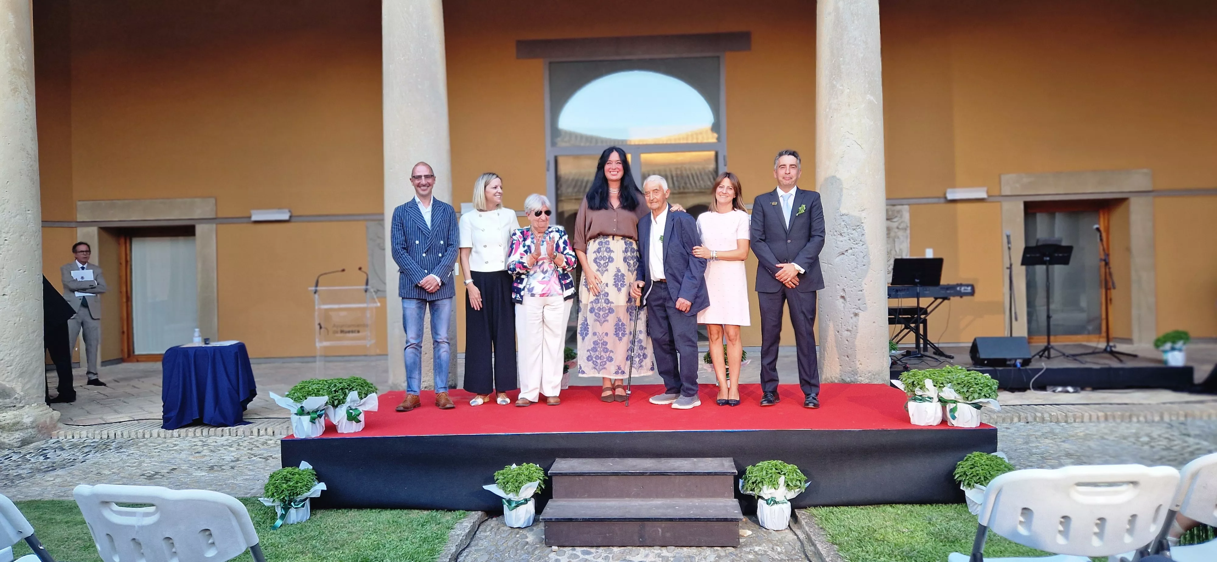Entrega de la Parrilla de Oro a la Huerta Barbereta. Foto Myriam Martínez