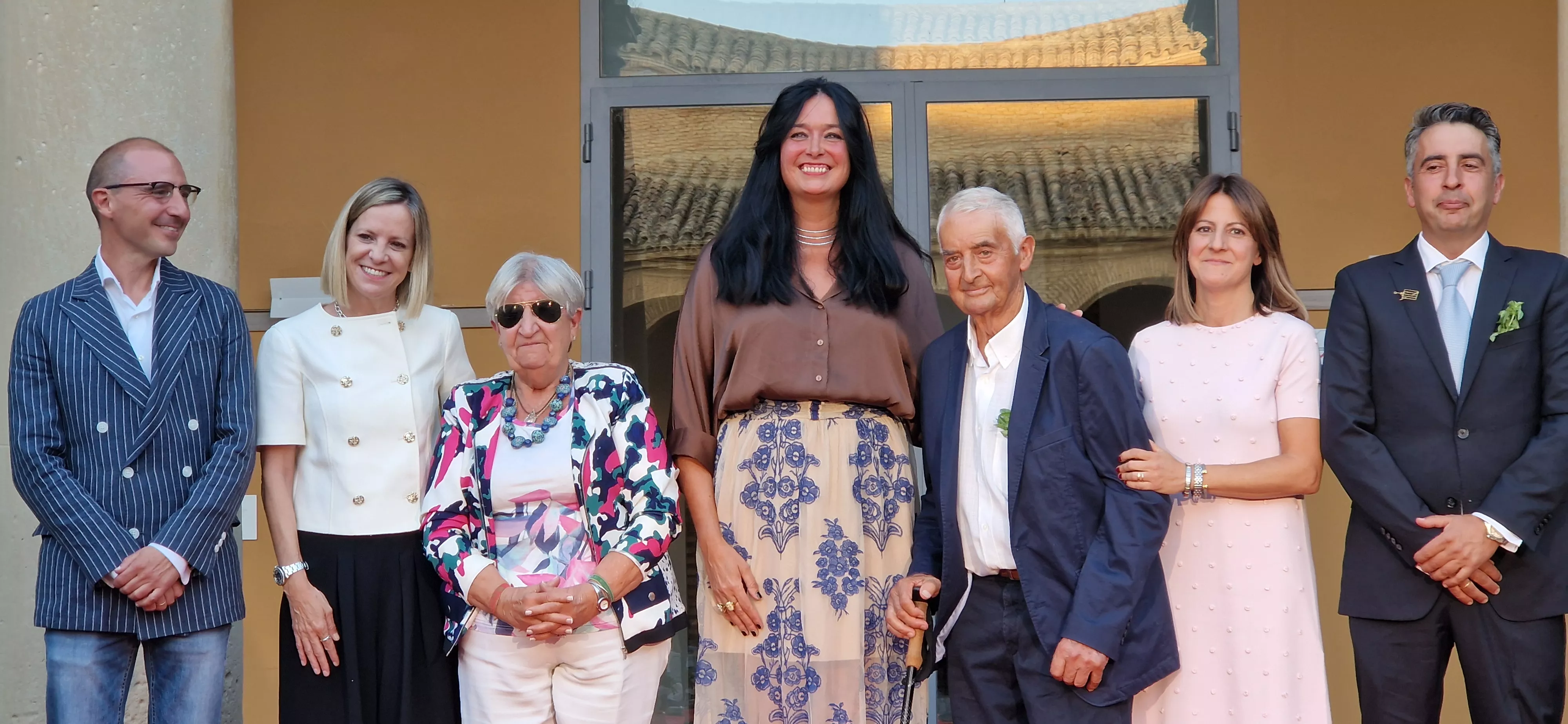 Entrega de la Parrilla de Oro a la Huerta Barbereta. Foto Myriam Martínez