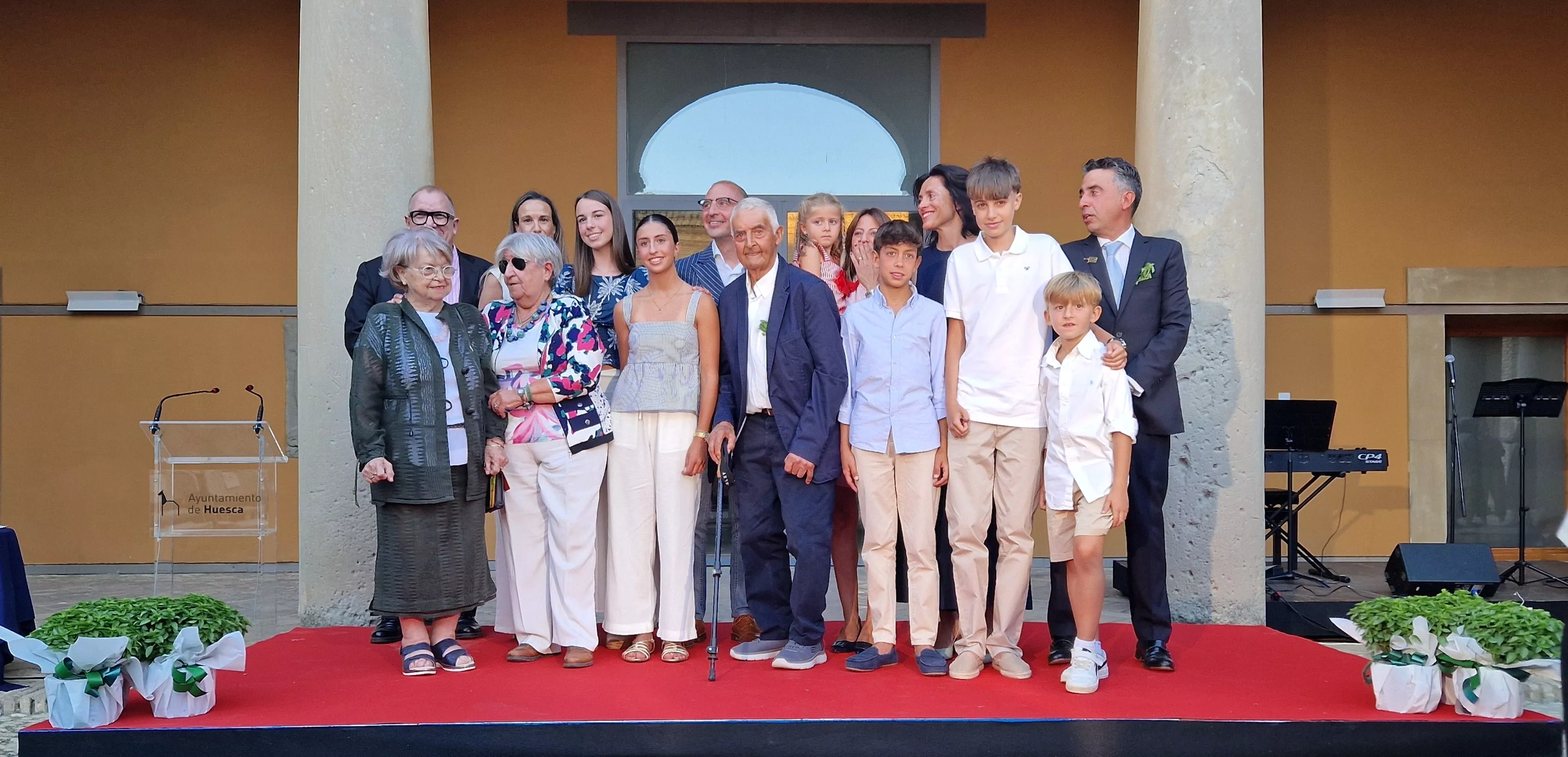 Entrega de la Parrilla de Oro a la Huerta Barbereta. Foto Myriam Martínez