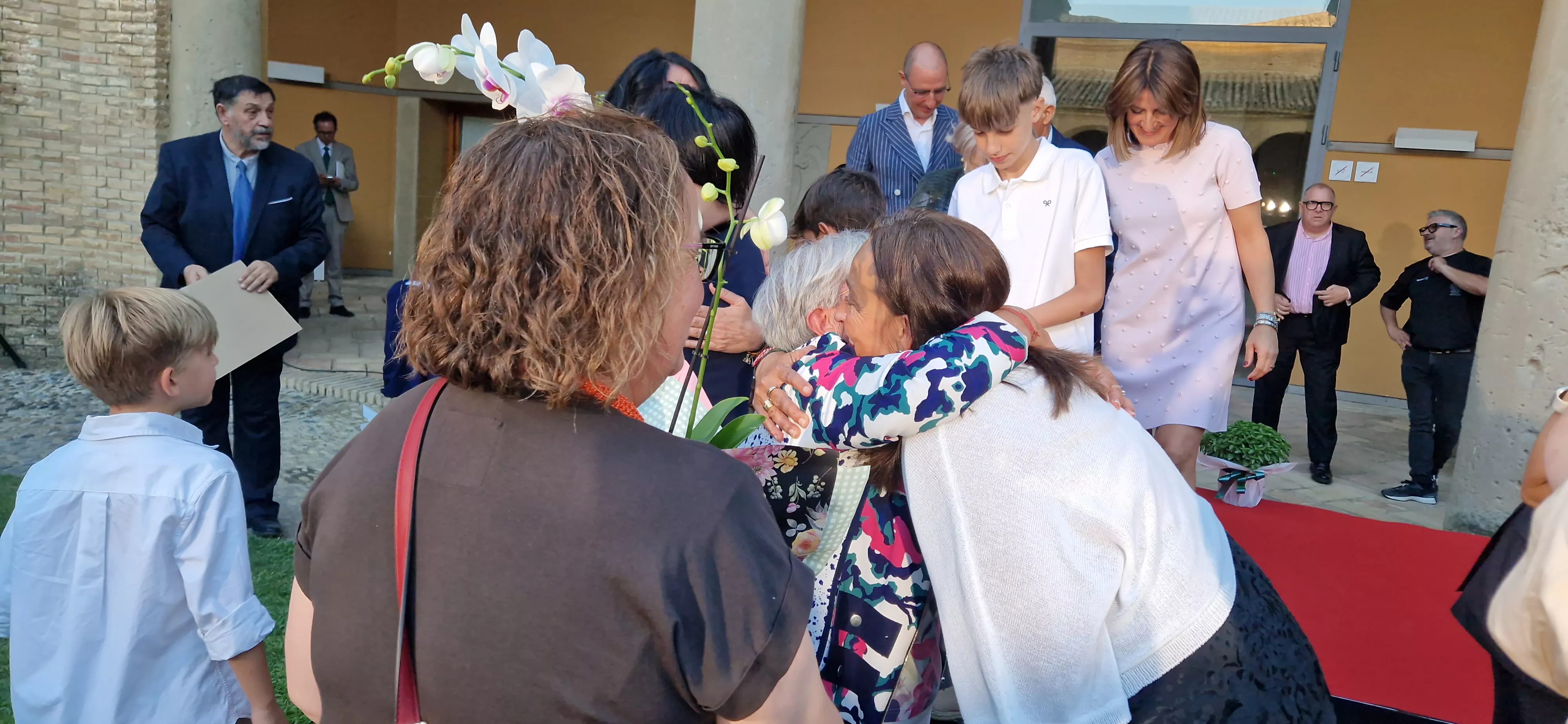 Entrega de la Parrilla de Oro a la Huerta Barbereta. Foto Myriam Martínez