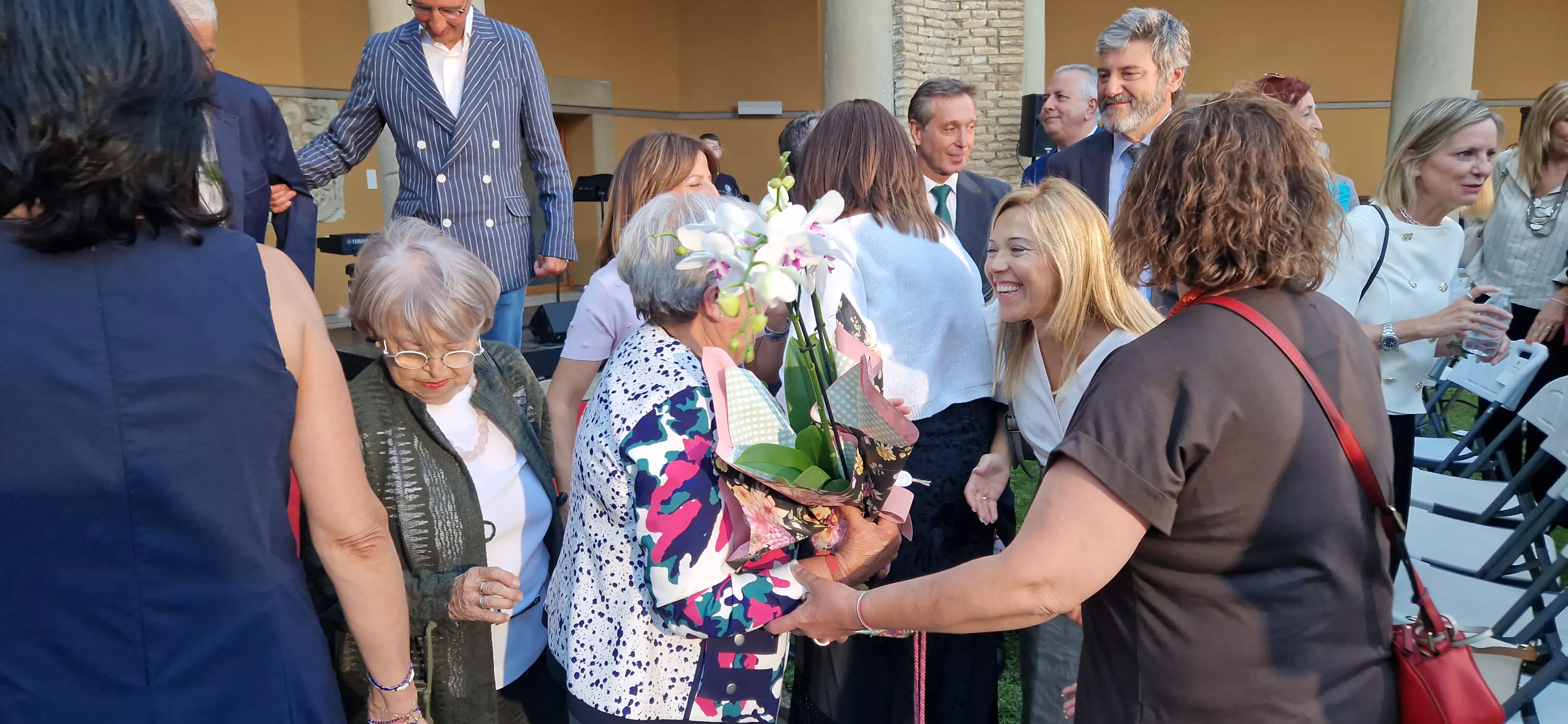 Entrega de la Parrilla de Oro a la Huerta Barbereta. Foto Myriam Martínez