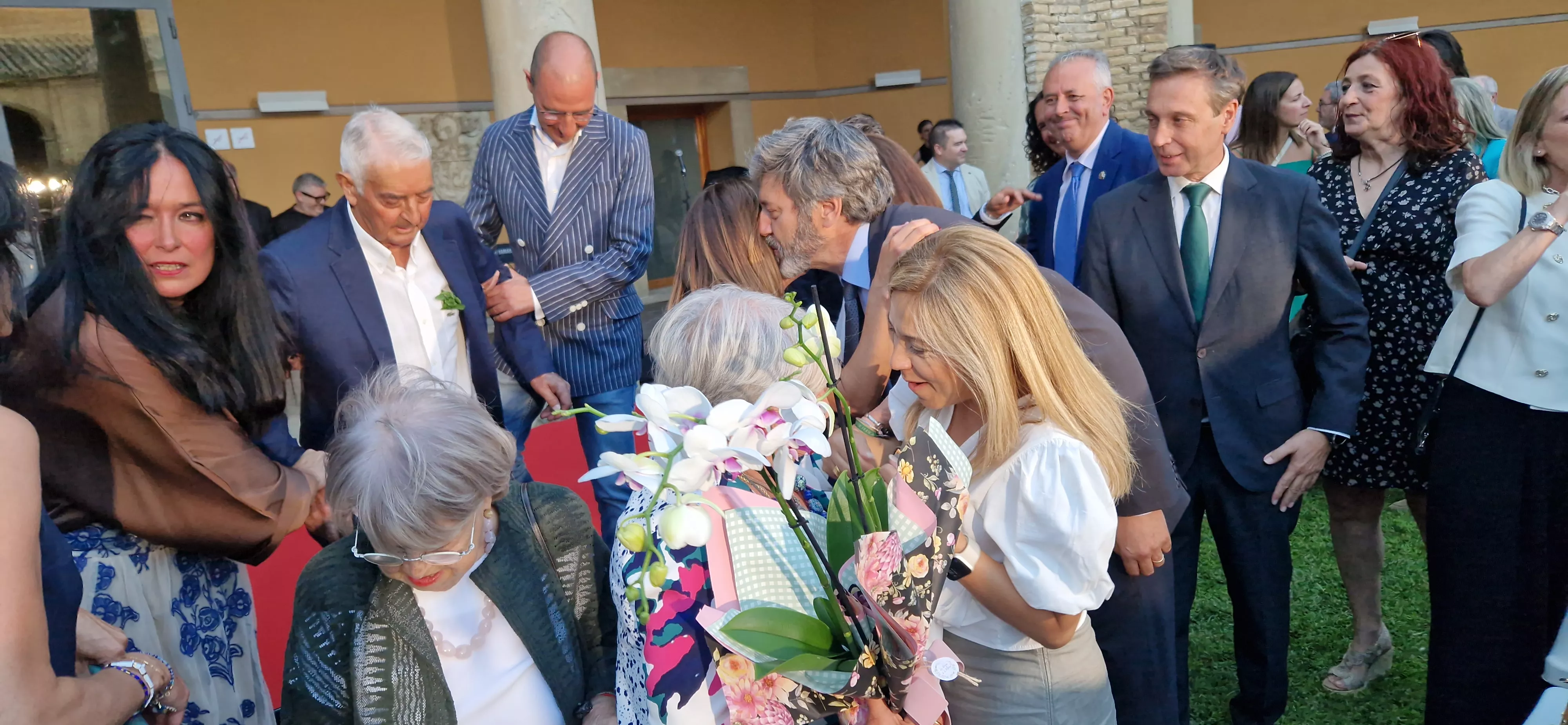 Entrega de la Parrilla de Oro a la Huerta Barbereta. Foto Myriam Martínez