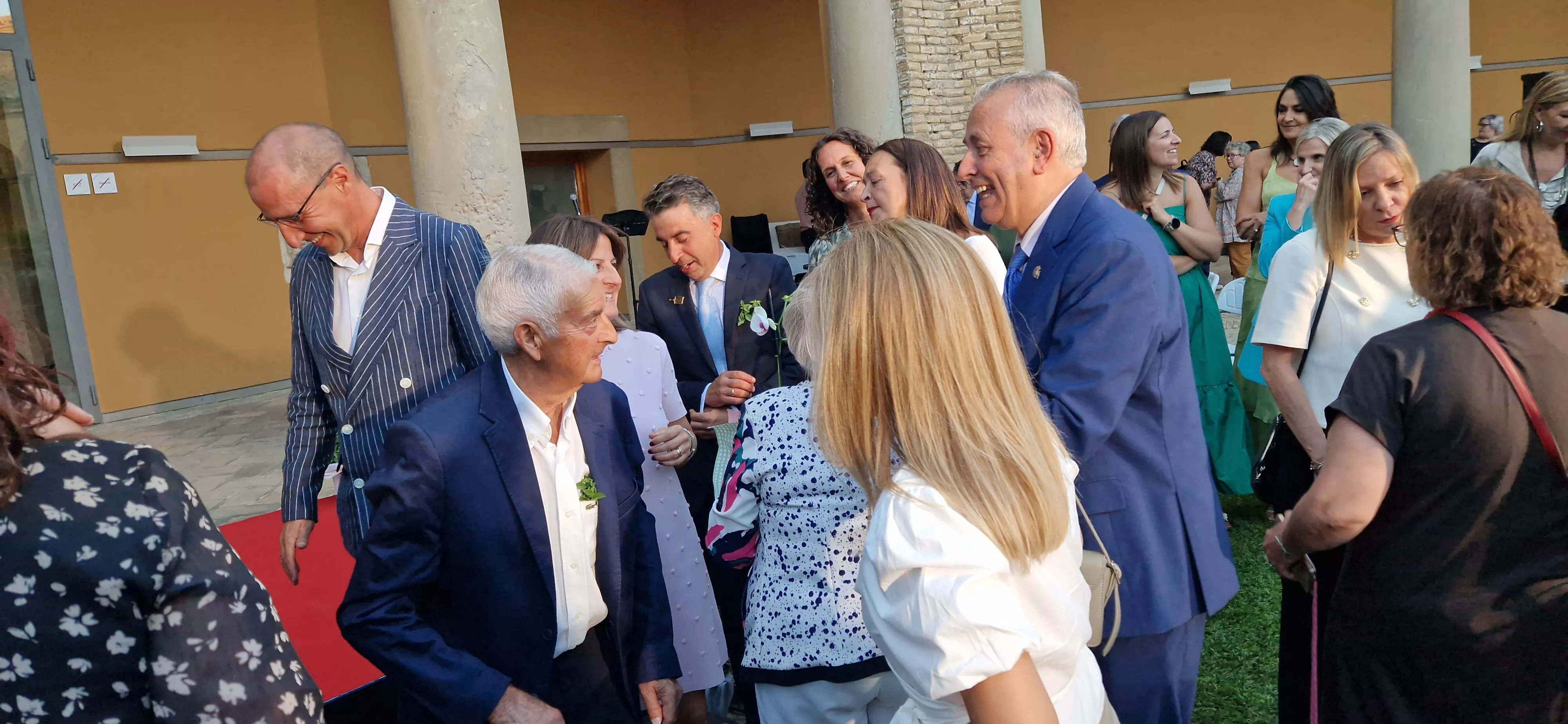 Entrega de la Parrilla de Oro a la Huerta Barbereta. Foto Myriam Martínez