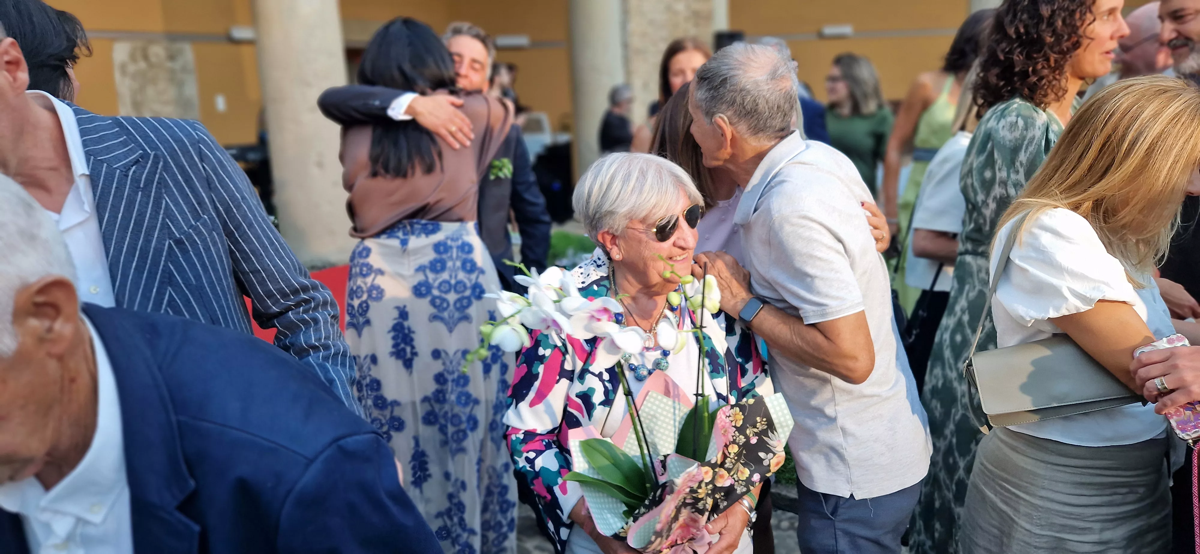 Entrega de la Parrilla de Oro a la Huerta Barbereta. Foto Myriam Martínez
