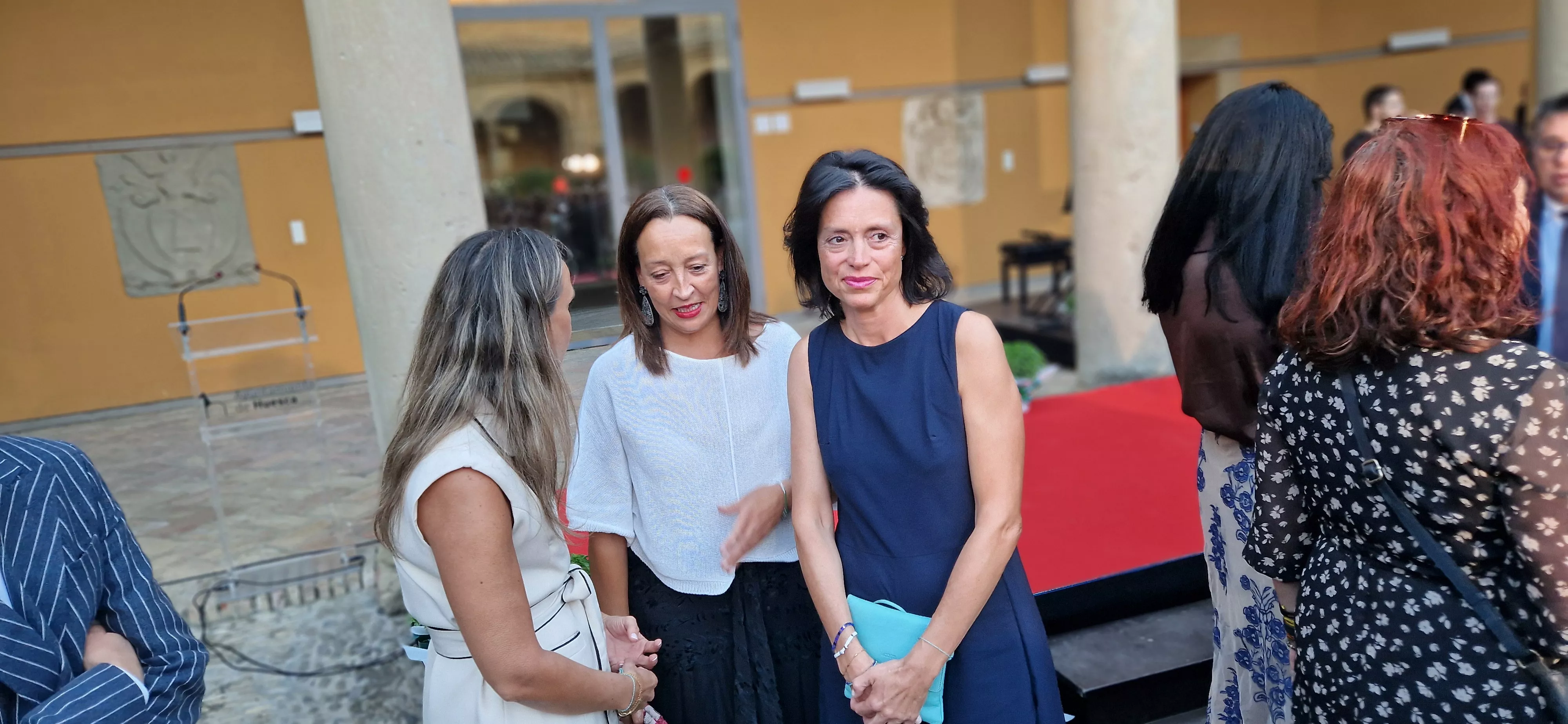 Entrega de la Parrilla de Oro a la Huerta Barbereta. Foto Myriam Martínez