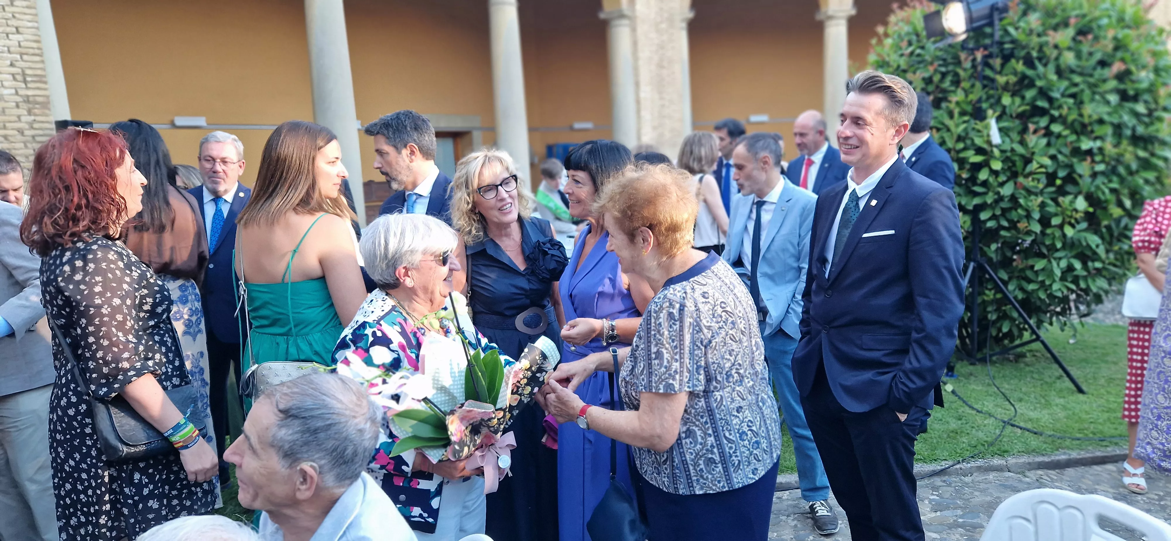 Entrega de la Parrilla de Oro a la Huerta Barbereta. Foto Myriam Martínez