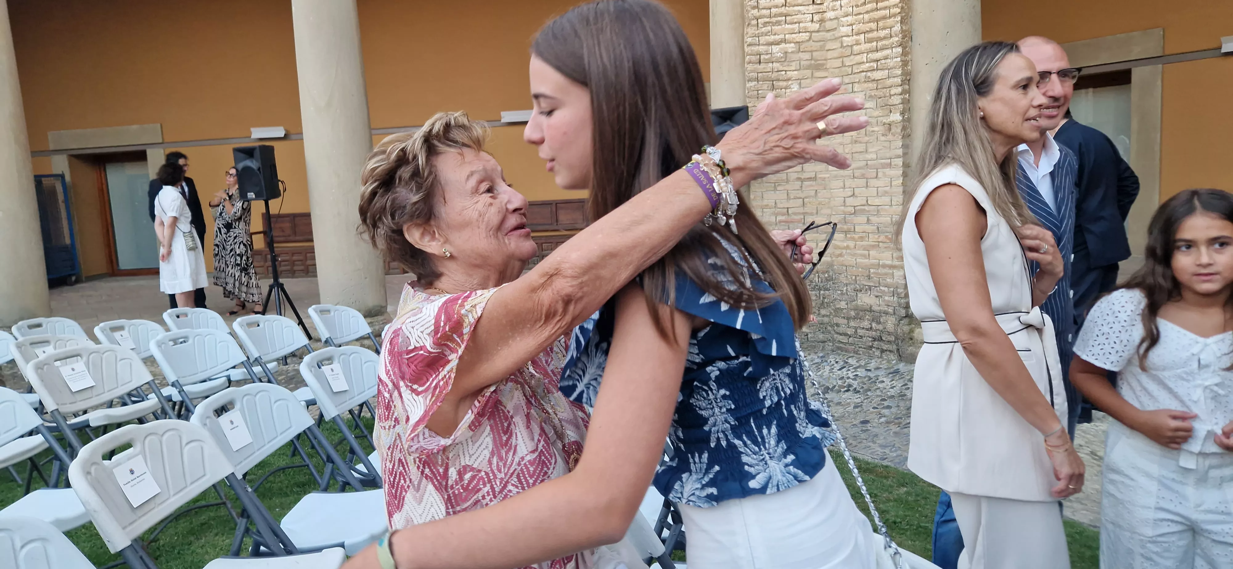 Entrega de la Parrilla de Oro a la Huerta Barbereta. Foto Myriam Martínez