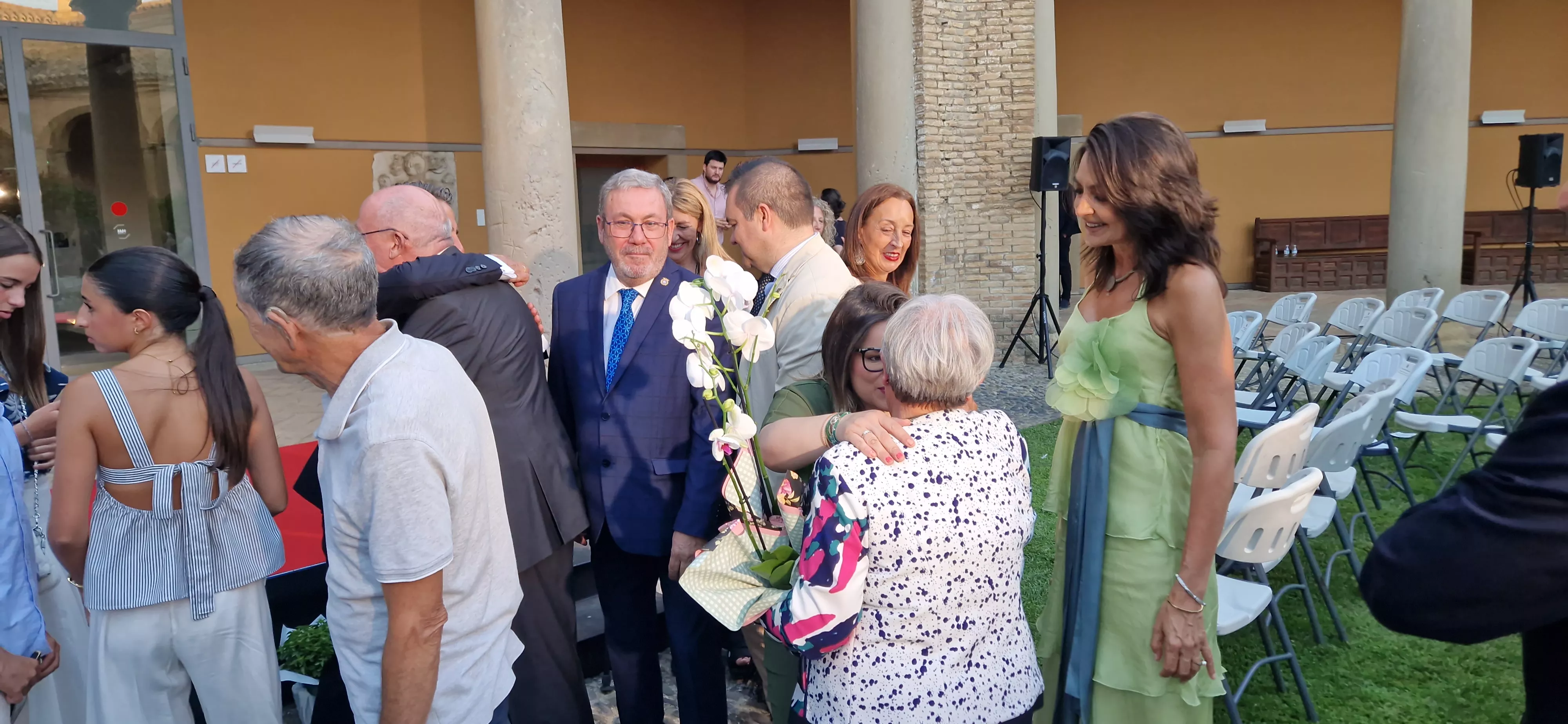 Entrega de la Parrilla de Oro a la Huerta Barbereta. Foto Myriam Martínez