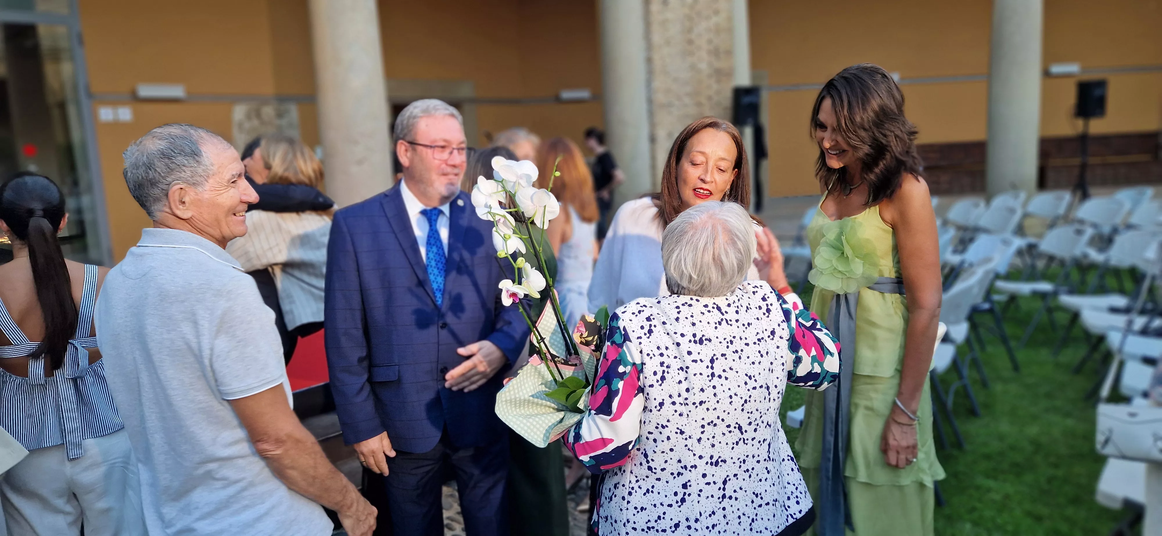 Entrega de la Parrilla de Oro a la Huerta Barbereta. Foto Myriam Martínez