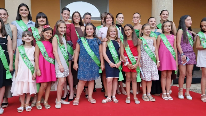 Entrega de la Parrilla de Oro a la Huerta Barbereta. Foto Myriam Martínez Entrega de la Parrilla de Oro a la Huerta Barbereta. Foto Myriam Martínez