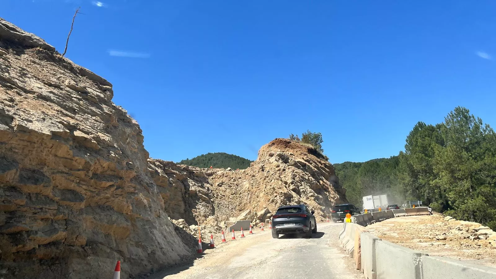 Nuevo corte total de la A-132 hasta el 1 de agosto.