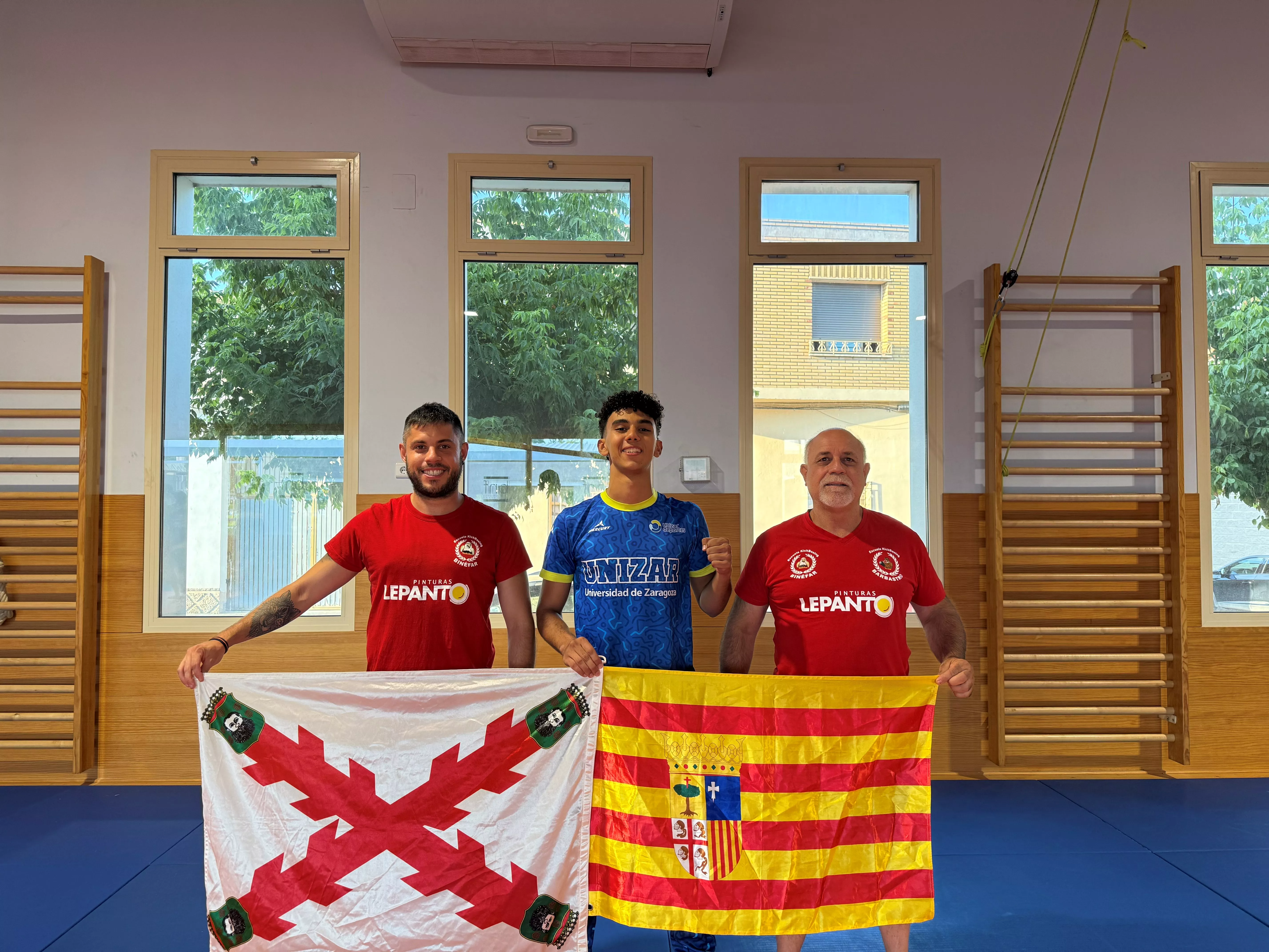 Amine El Hamdani participará en el Europeo Universitario de kickboxing por primera vez