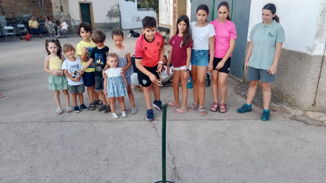 juegos en Aguas, anillas, diario de Huesca juegos en Aguas, anillas, diario de Huesca