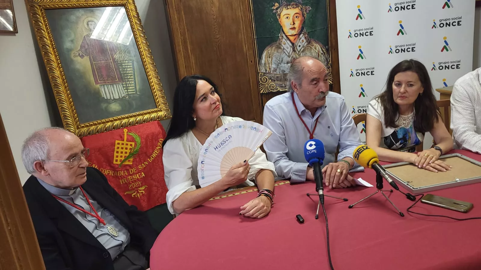 Cupón de la Once del 9 de agosto dedicado al 1800 aniversario de San Lorenzo