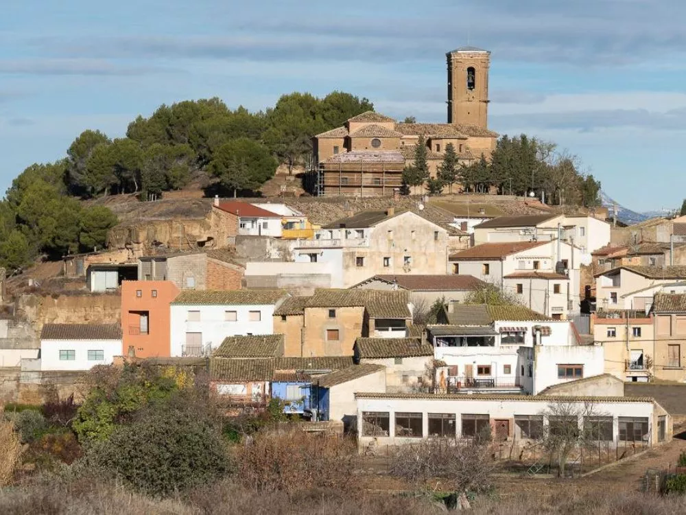 Alcalá del Obispo. Foto Turismo en Aragón