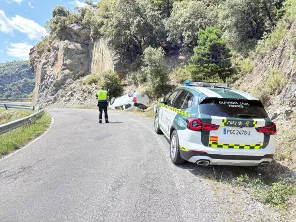 Herido grave un vecino de Sobrarbe de 81 años en un accidente en Buerba Herido grave un vecino de Sobrarbe de 81 años en un accidente en Buerba