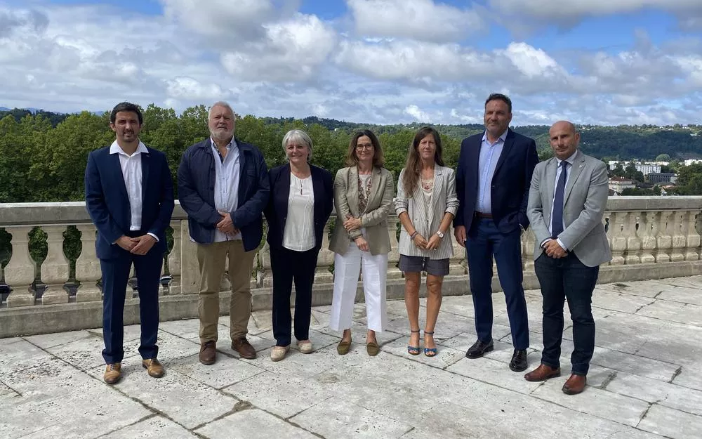 Aragón impulsa una alianza transfronteriza para un Pirineo más conectado y sostenible.