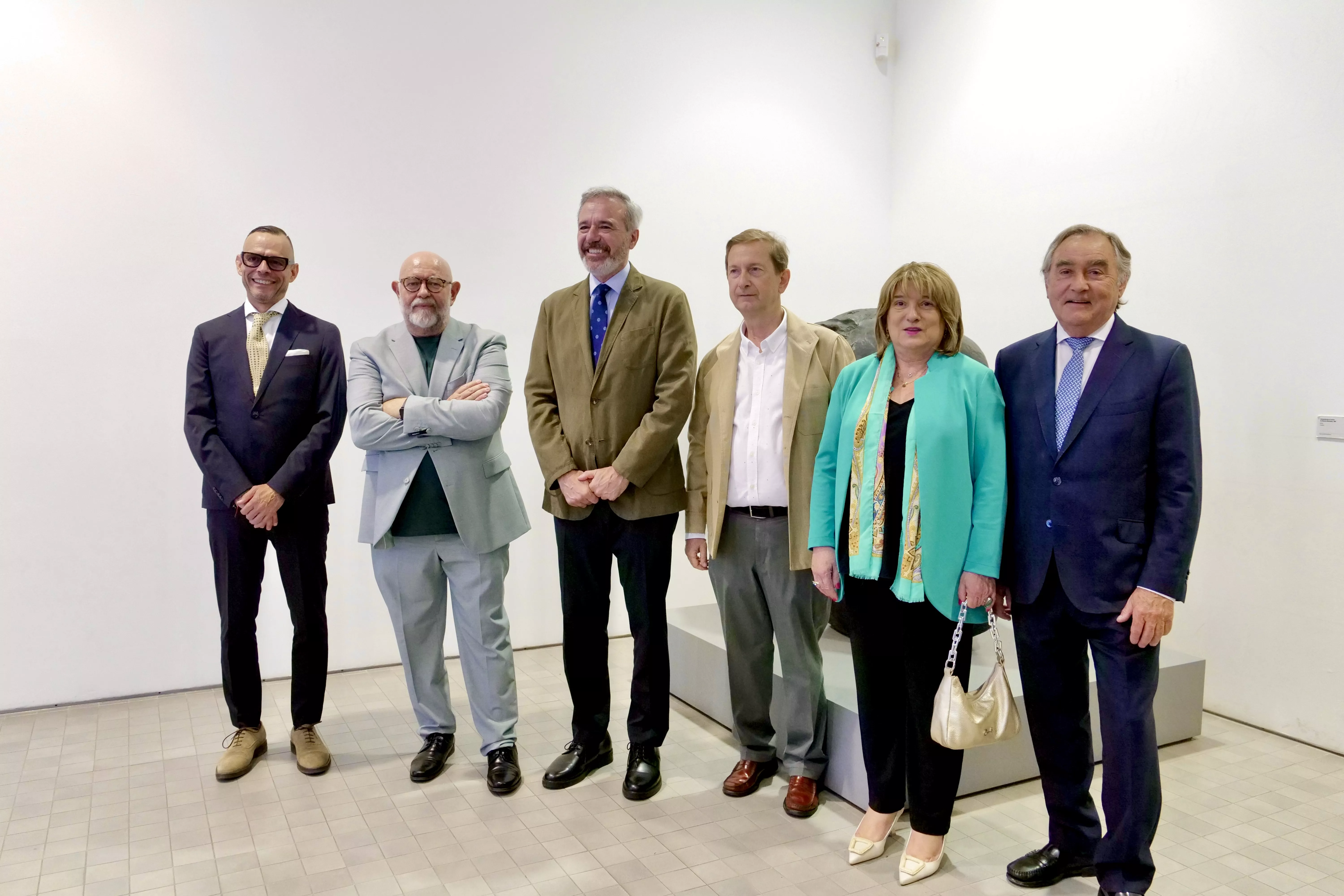 Entrega del Premio de las Letras Aragonesas.