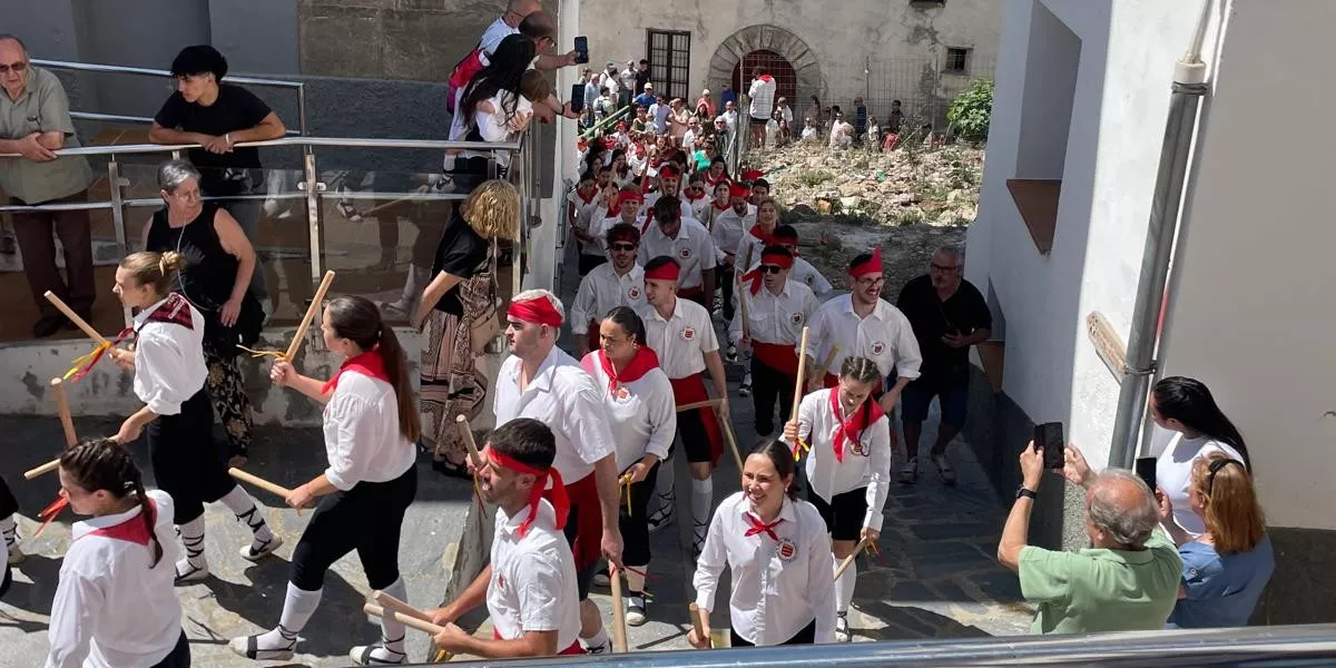 Balls dels Totxets en Camporrells