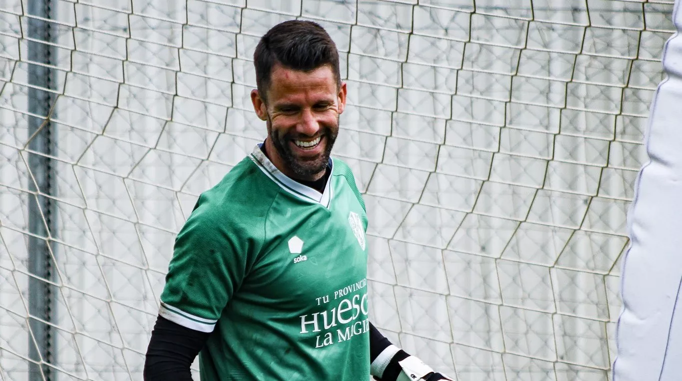 Dani Jiménez, tras su regreso: "A pesar de todos los dolores, la ilusión es lo que me alimenta"