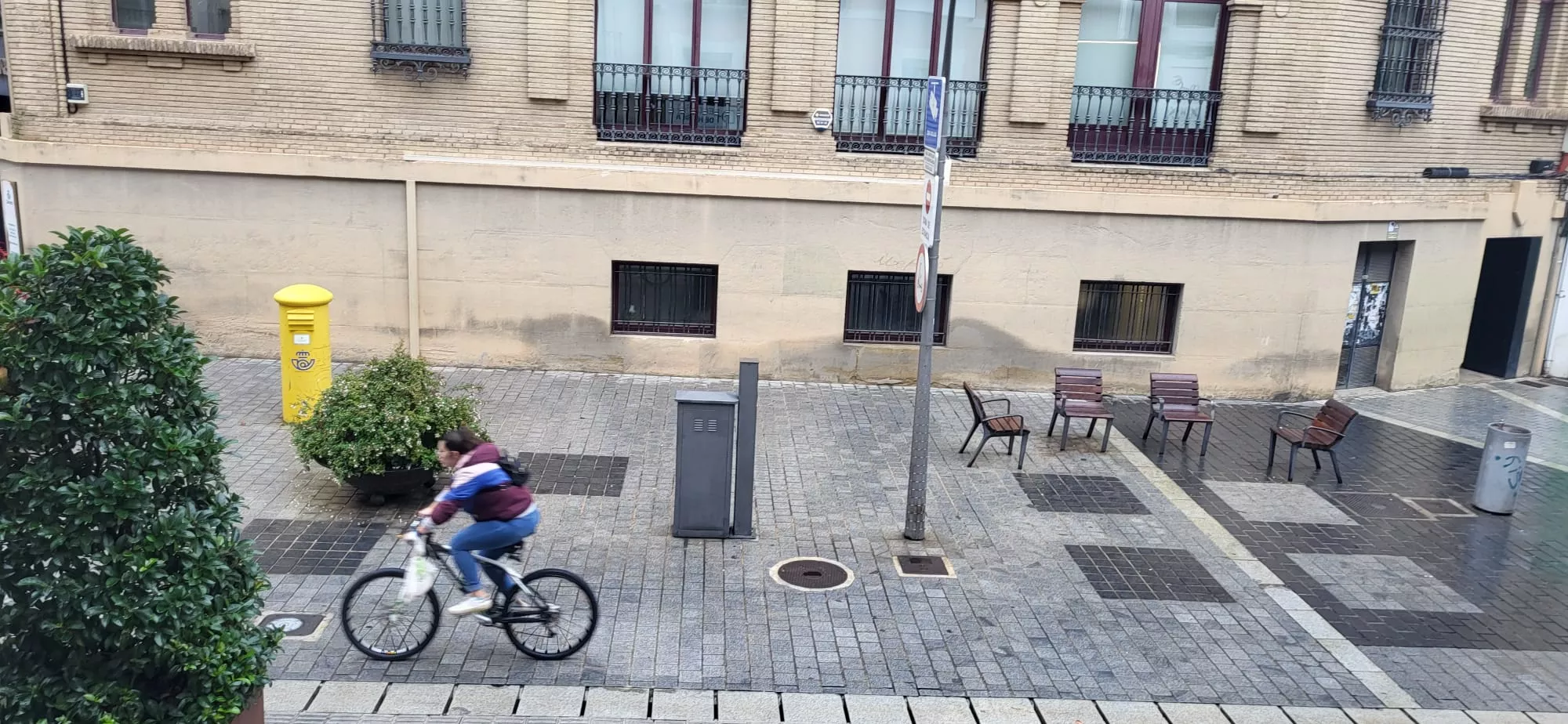 La ordenanza de ciclos de Huesca incluirá una tabla de sanciones. La ordenanza de ciclos de Huesca incluirá una tabla de sanciones.