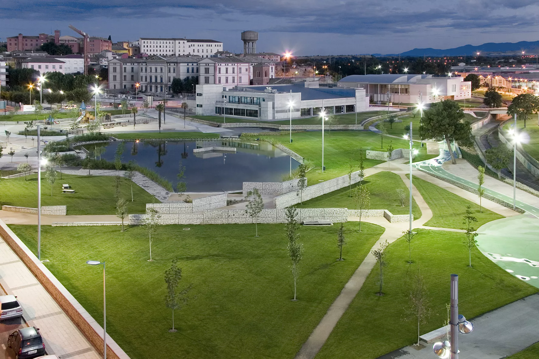 El Parque Universidad de Huesca revalida por séptimo año consecutivo el sello Green Flag.