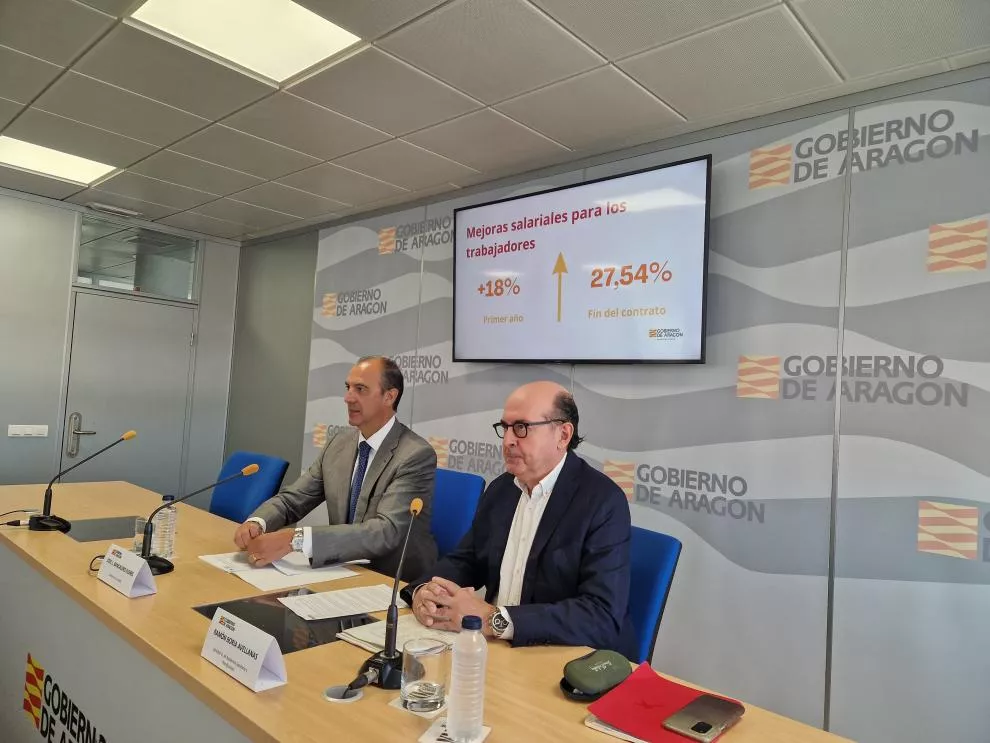 Subida histórica de sueldo para el transporte sanitario no urgente en Aragón.