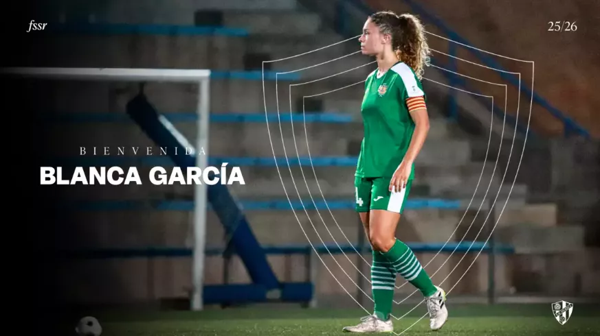 Blanca García refuerza la banda izquierda del Huesca Femenino