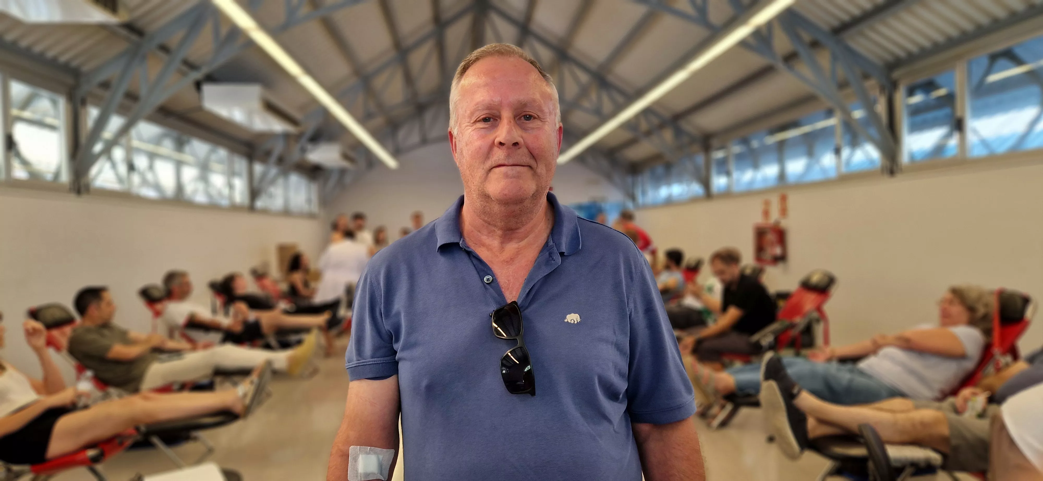 Javier Esteban Soler. Foto Myriam Martínez