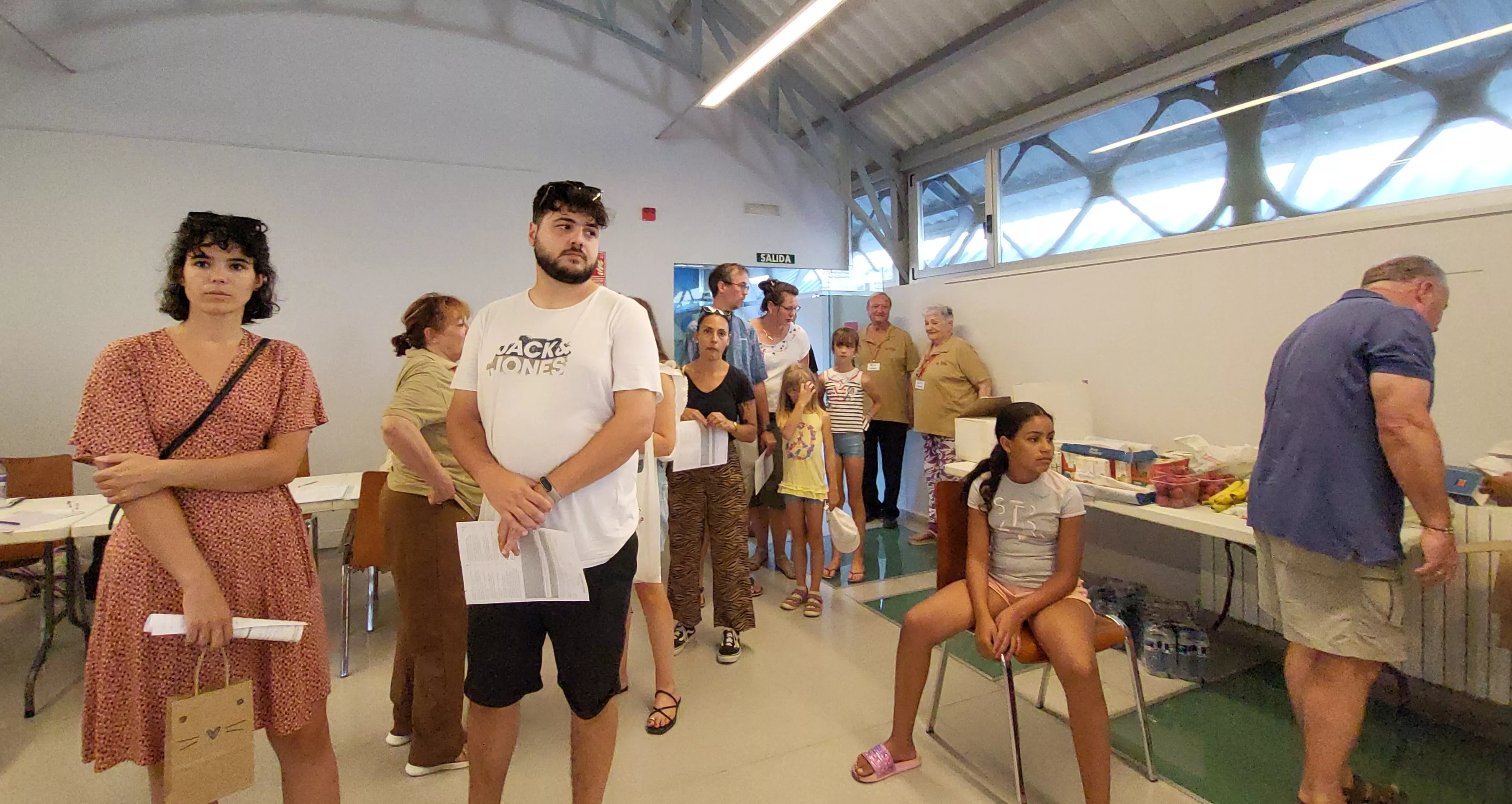 Segundo Prelaurentis Solidario de donación de sangre. Foto Mercedes Manterola