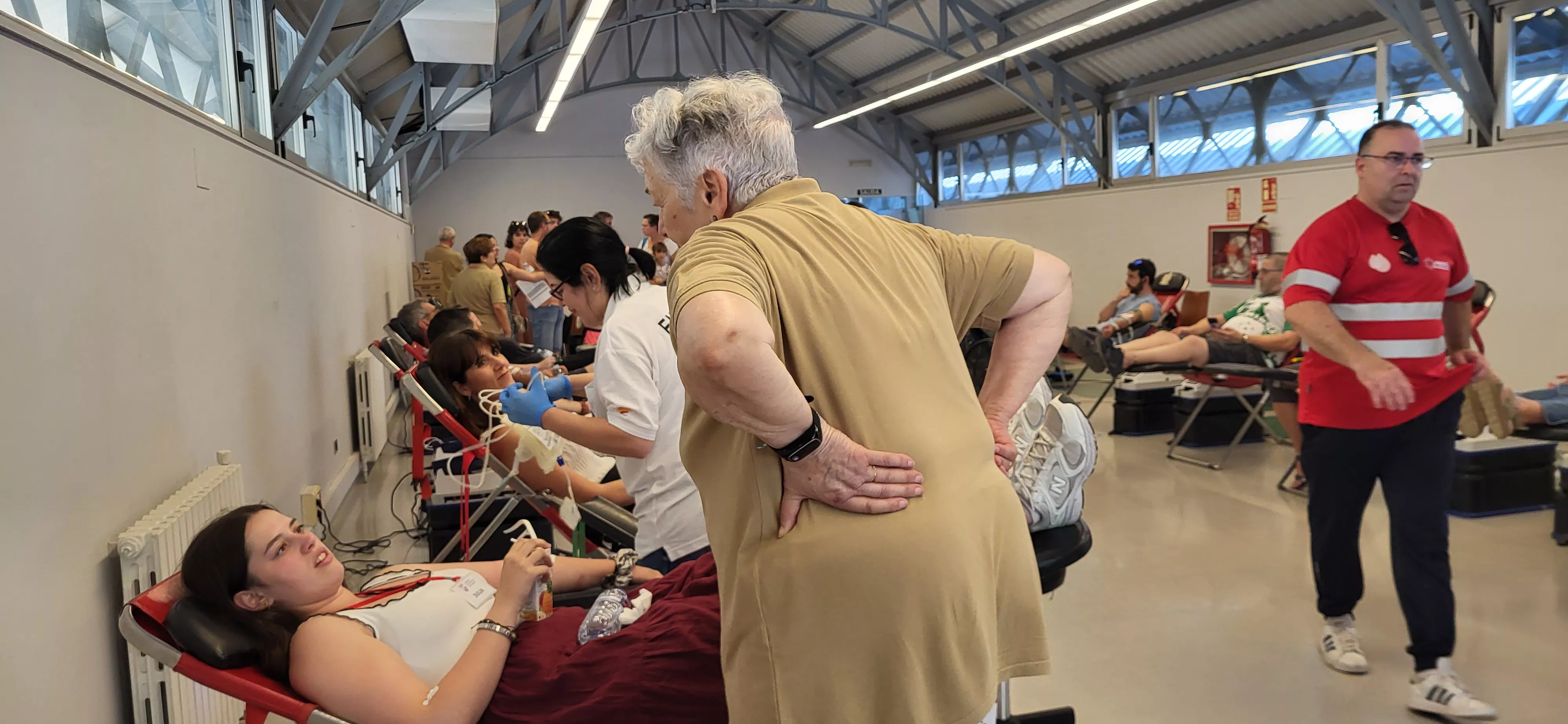 Segundo Prelaurentis Solidario de donación de sangre. Foto Mercedes Manterola