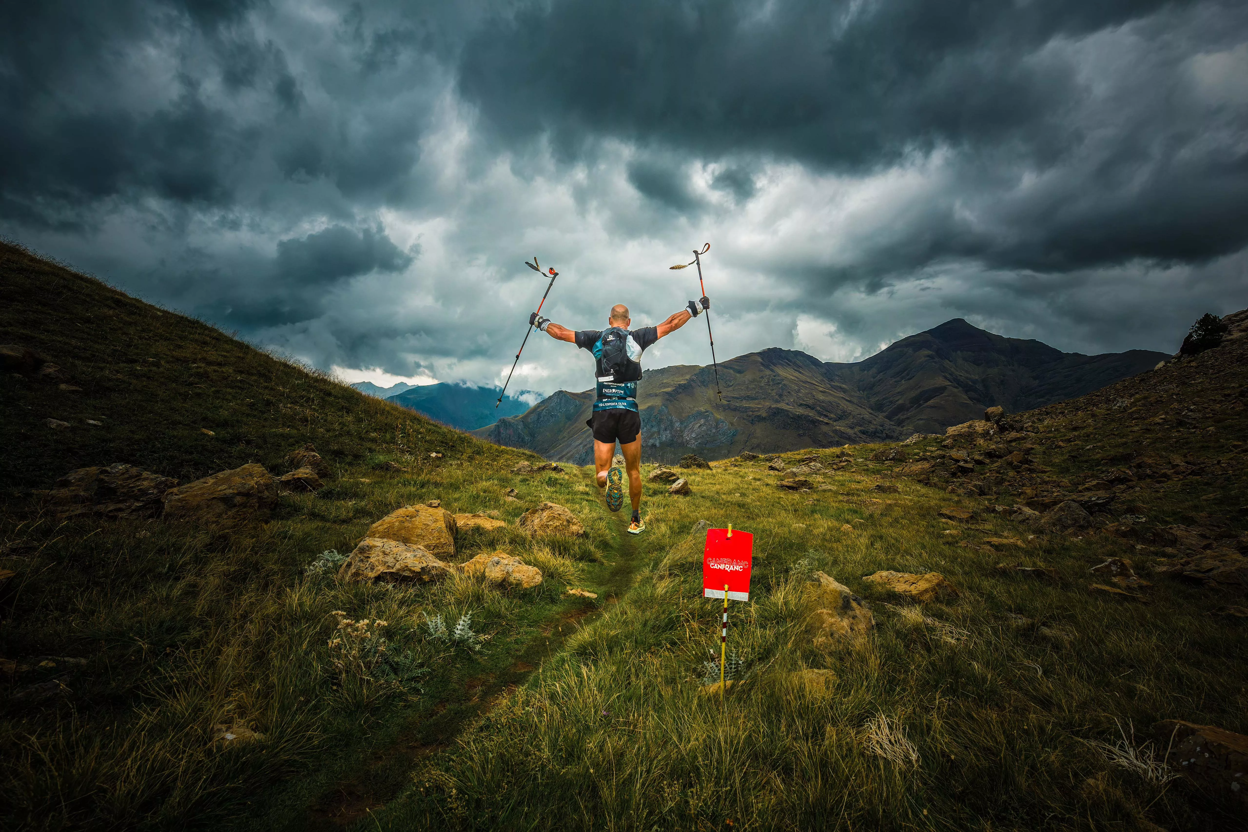 Maraton Canfrancpirineos. Foto Yhabril