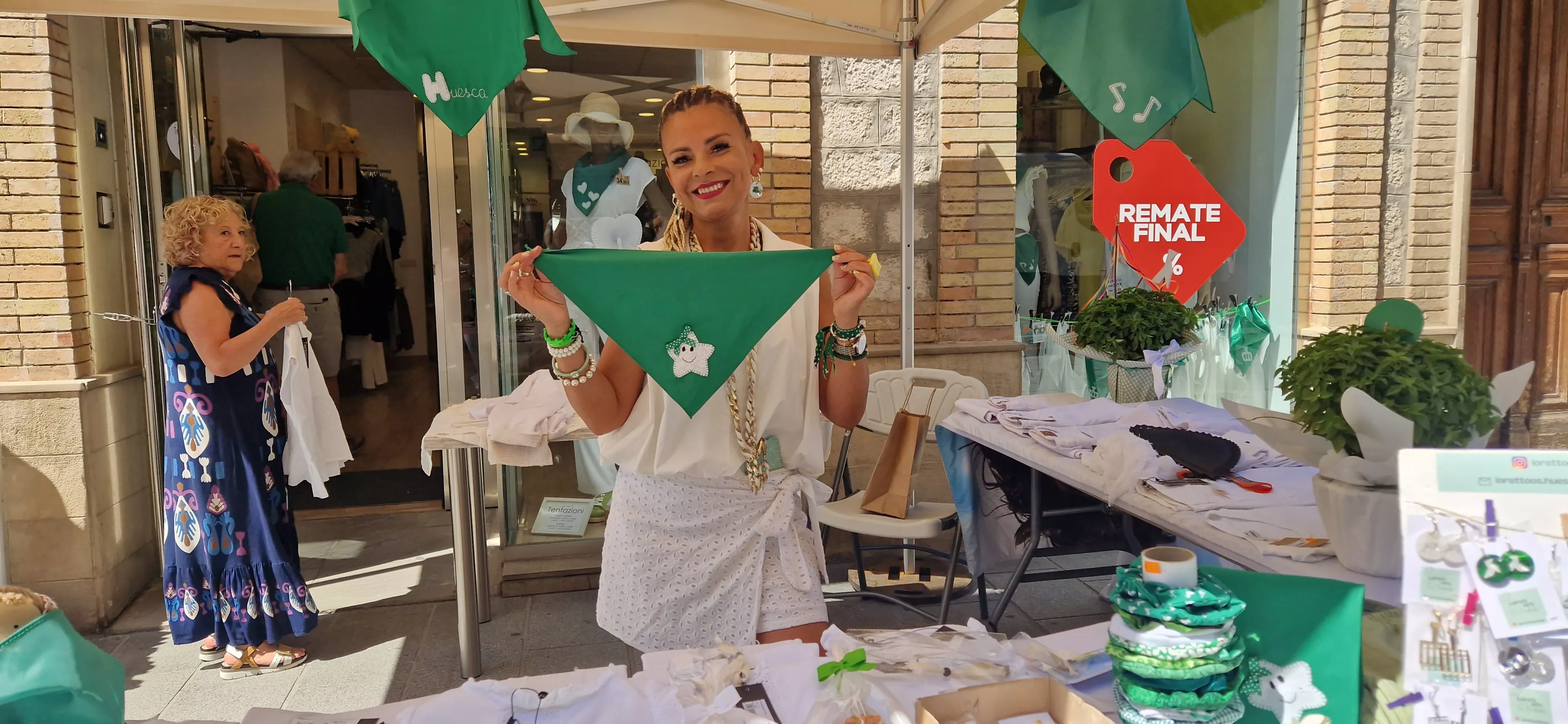 Green Friday 2025 en Huesca con gran animación. Foto Myriam Martínez