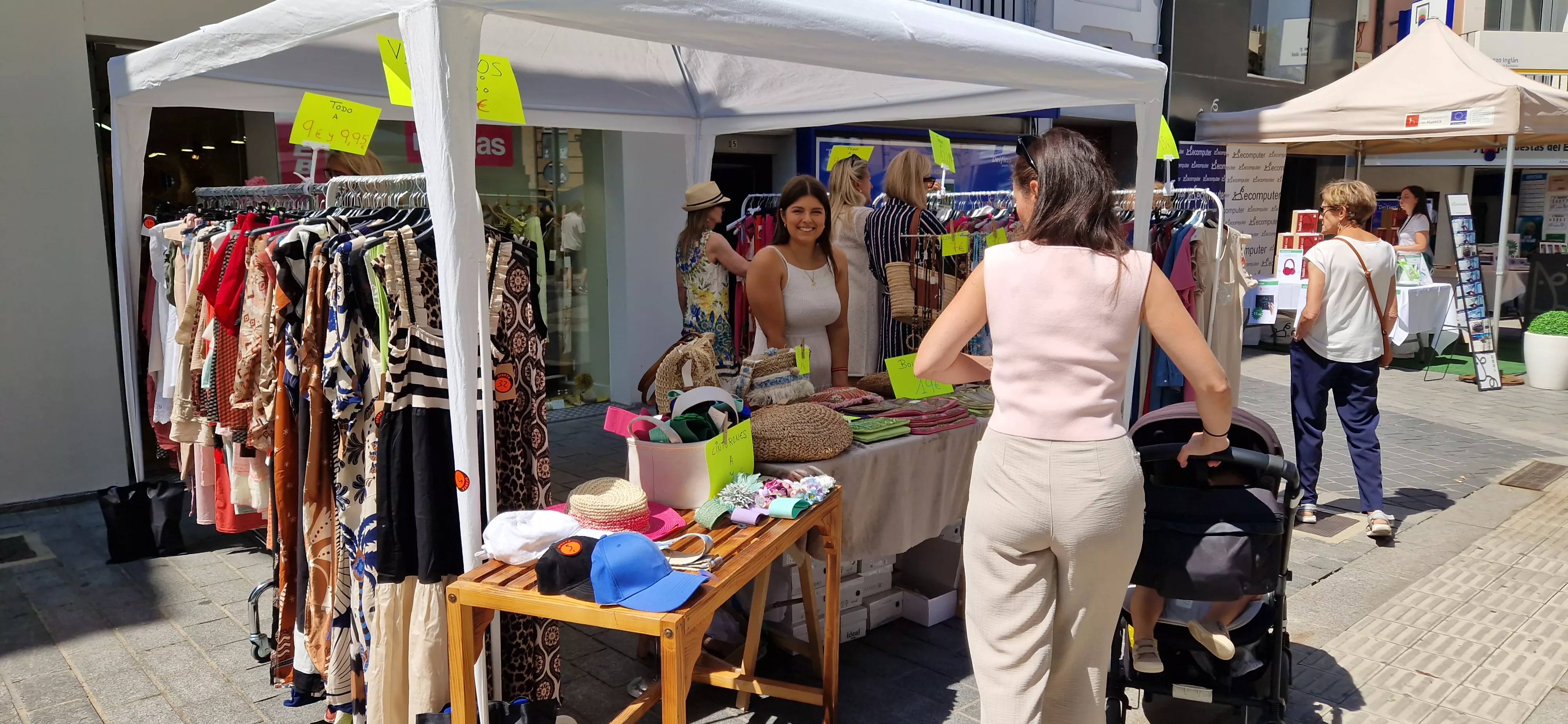 Green Friday 2025 en Huesca con gran animación. Foto Myriam Martínez