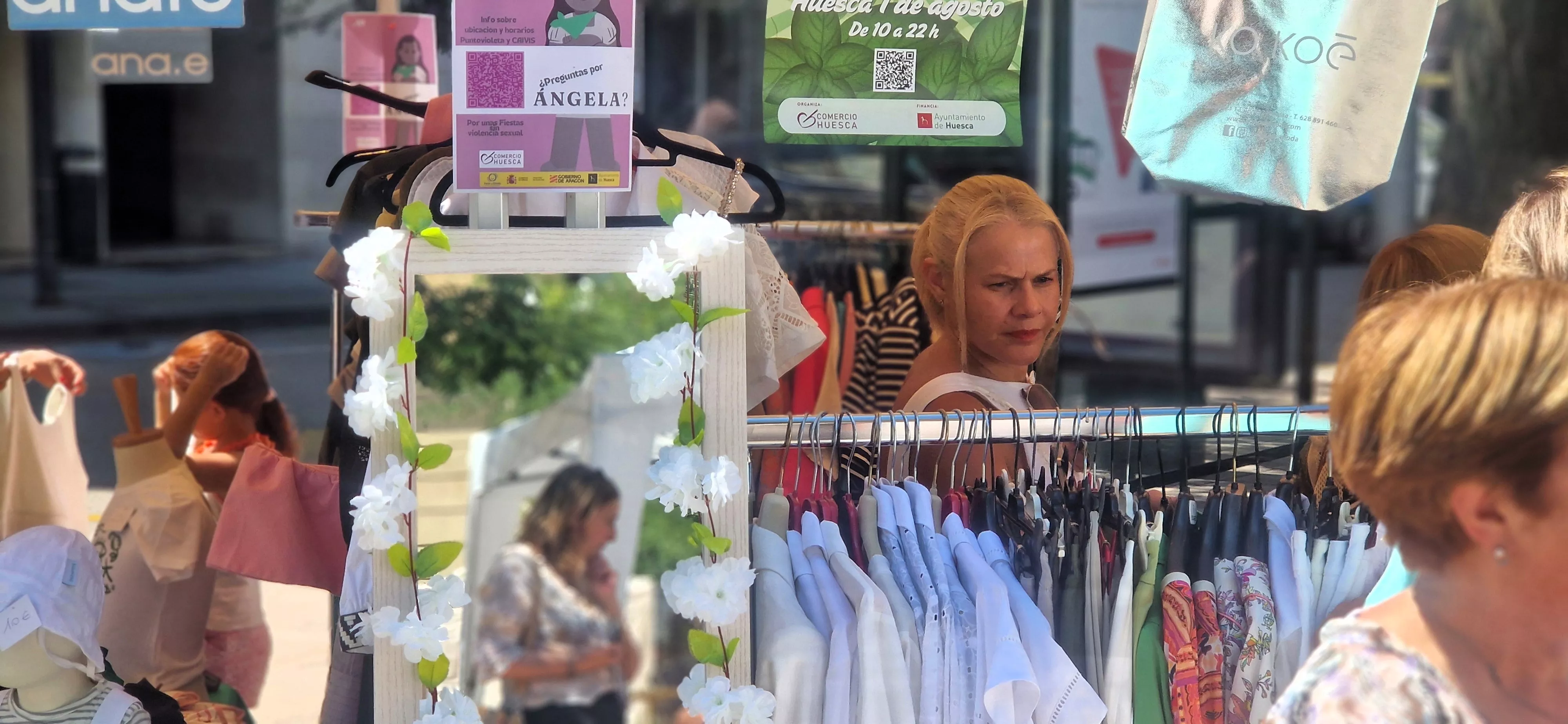Green Friday 2025 en Huesca con gran animación. Foto Myriam Martínez