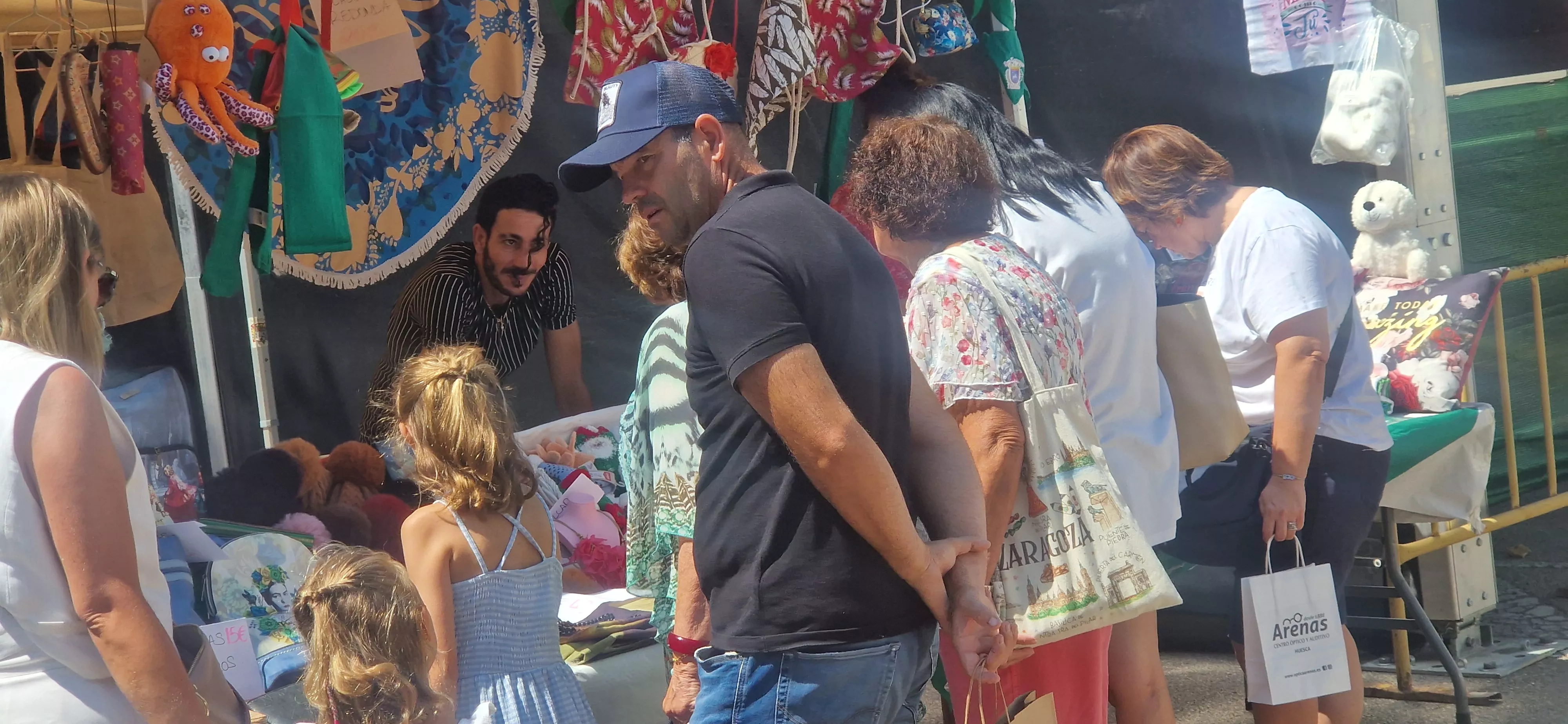 Green Friday 2025 en Huesca con gran animación. Foto Myriam Martínez